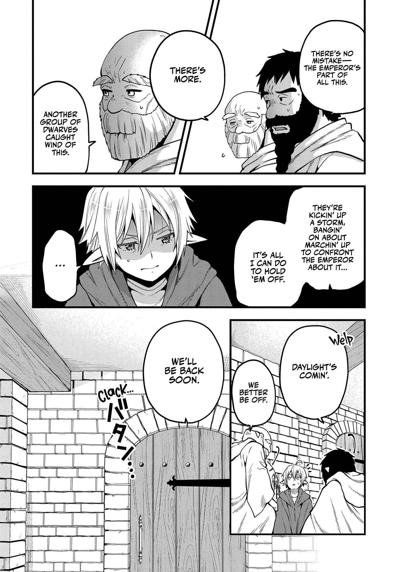 Tensei Shite High Elf ni Narimashitaga, Slow Life wa 120-nen de Akimashita chapter 17 page 27