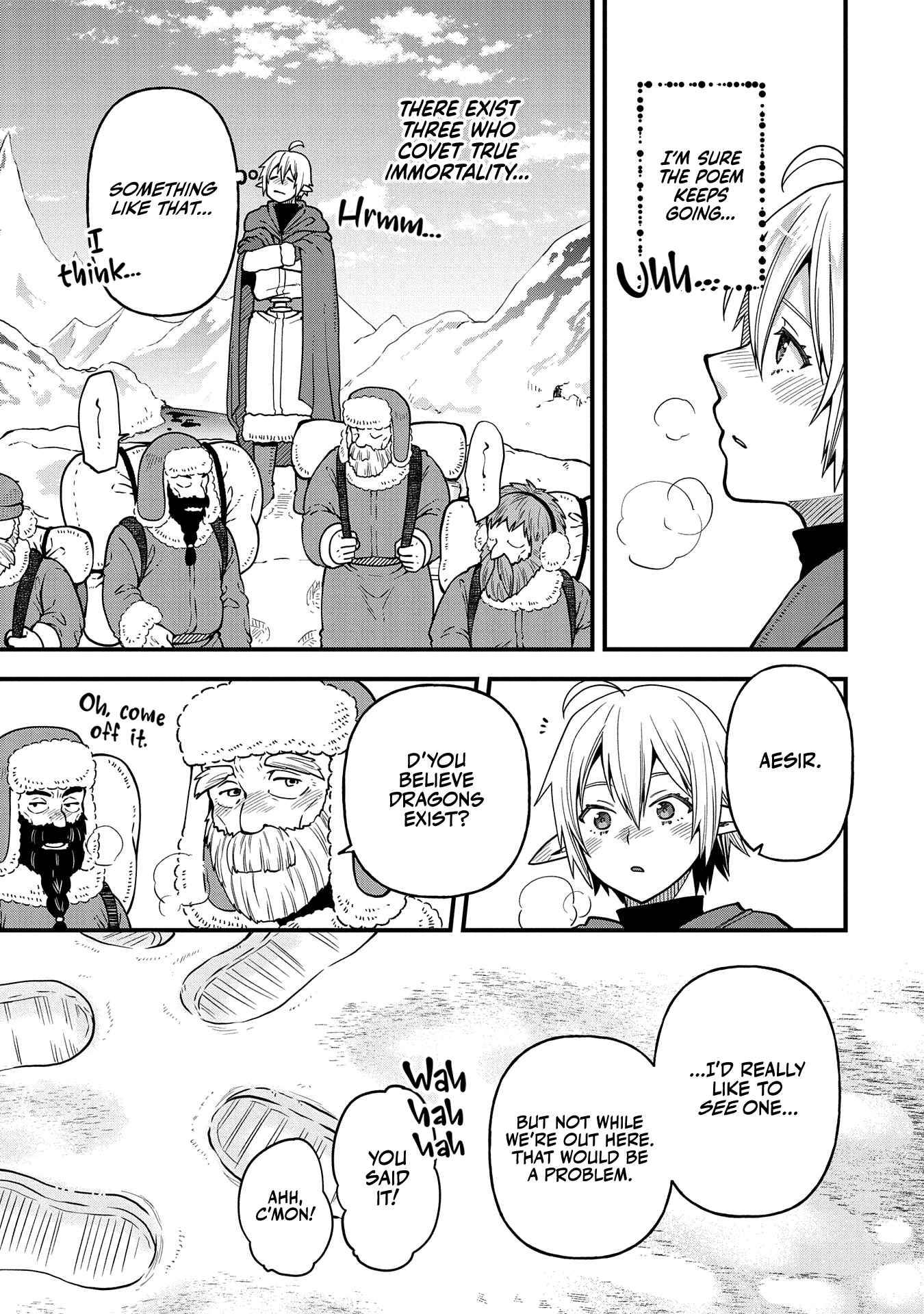 Tensei Shite High Elf ni Narimashitaga, Slow Life wa 120-nen de Akimashita chapter 17 page 4