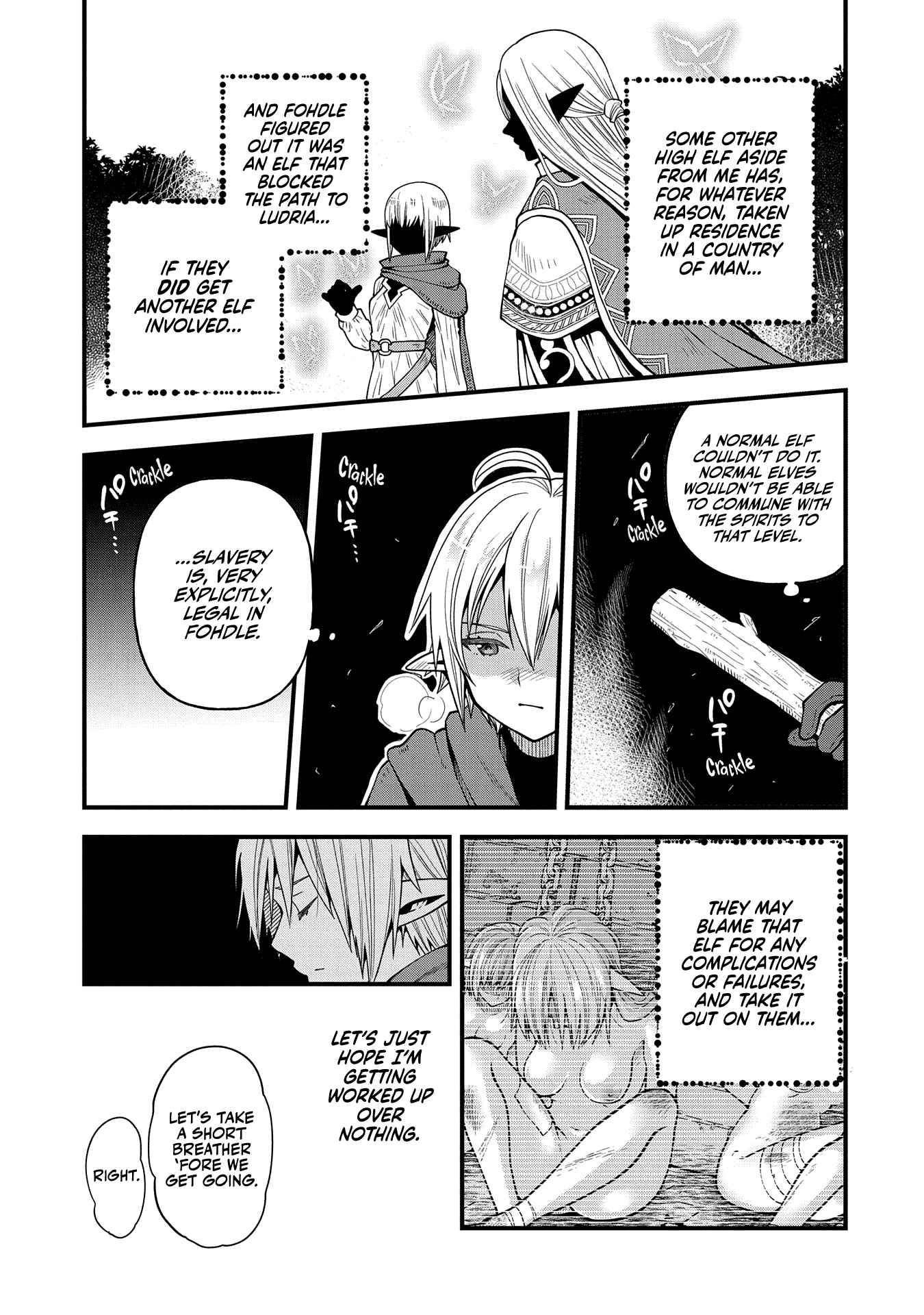 Tensei Shite High Elf ni Narimashitaga, Slow Life wa 120-nen de Akimashita chapter 17 page 6