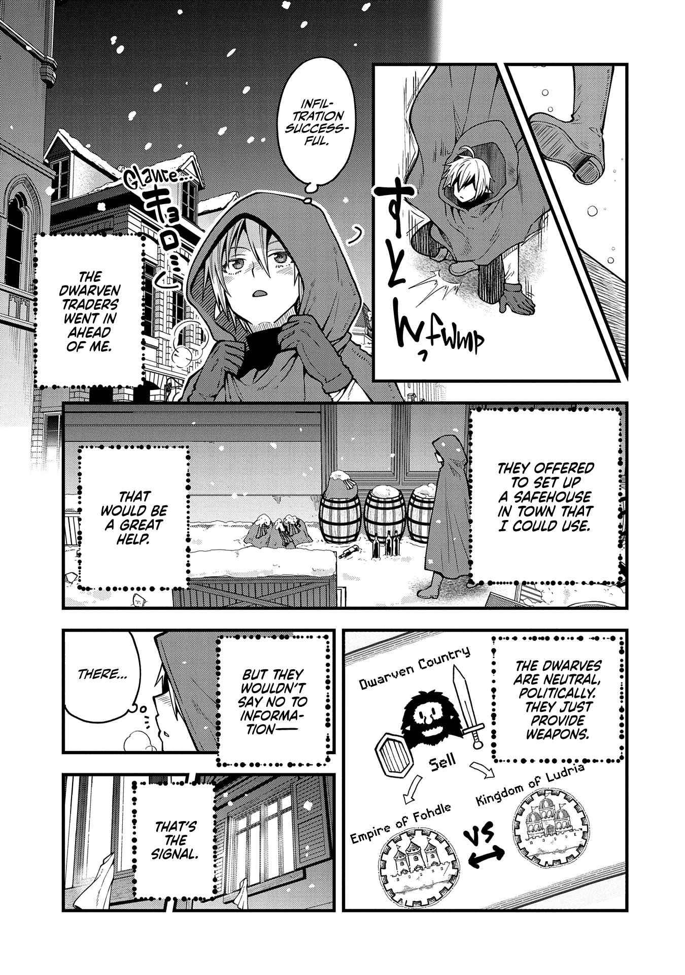 Tensei Shite High Elf ni Narimashitaga, Slow Life wa 120-nen de Akimashita chapter 17 page 8