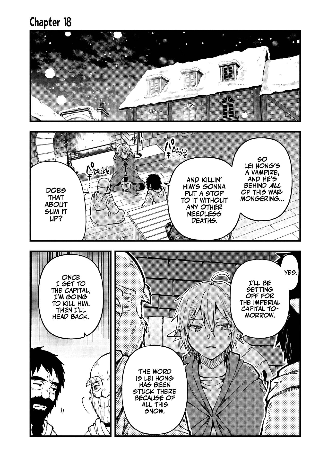 Tensei Shite High Elf ni Narimashitaga, Slow Life wa 120-nen de Akimashita chapter 18 page 2