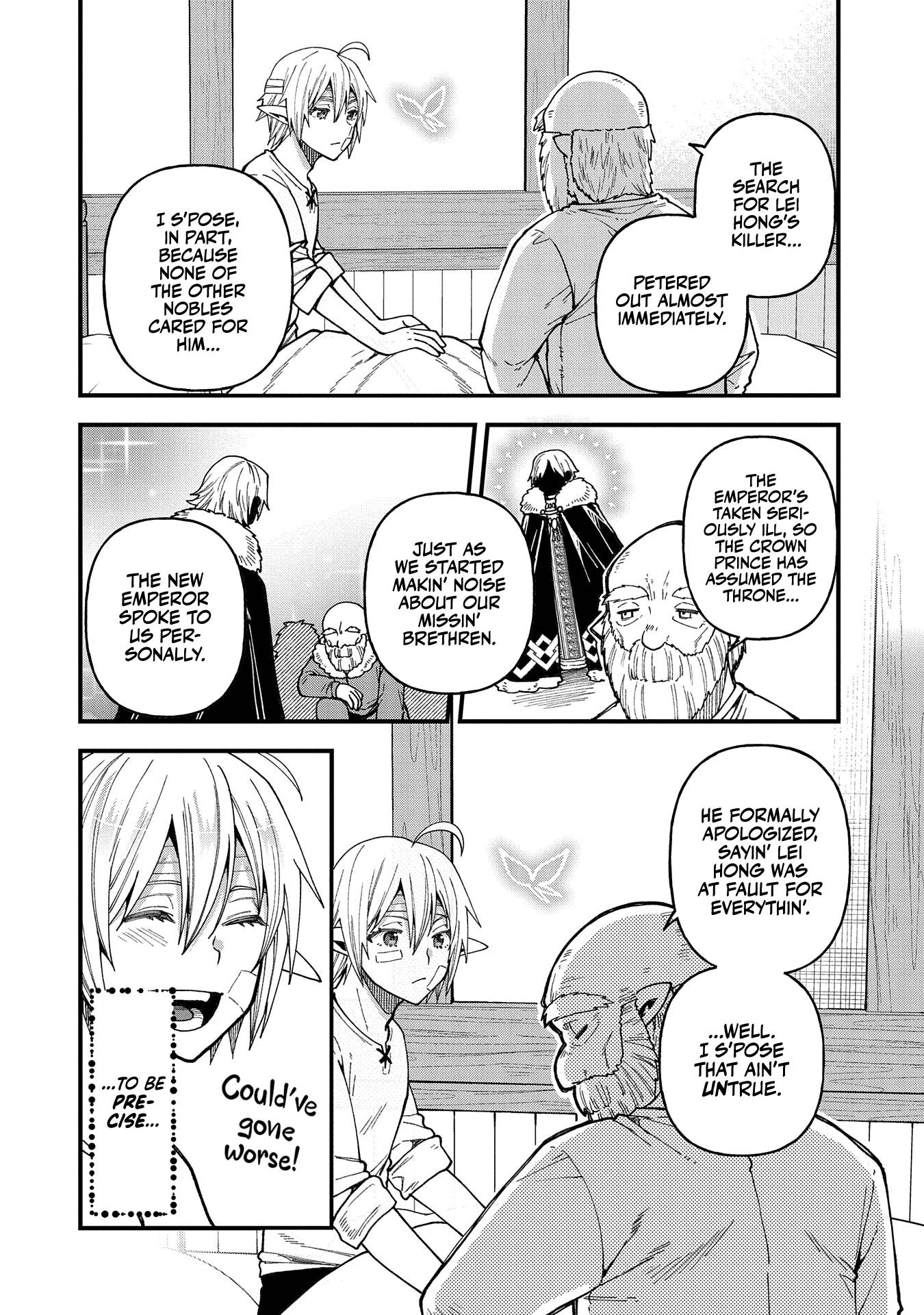 Tensei Shite High Elf ni Narimashitaga, Slow Life wa 120-nen de Akimashita chapter 18 page 32