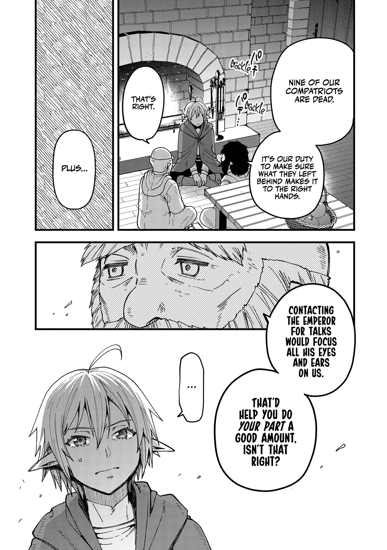 Tensei Shite High Elf ni Narimashitaga, Slow Life wa 120-nen de Akimashita chapter 18 page 4