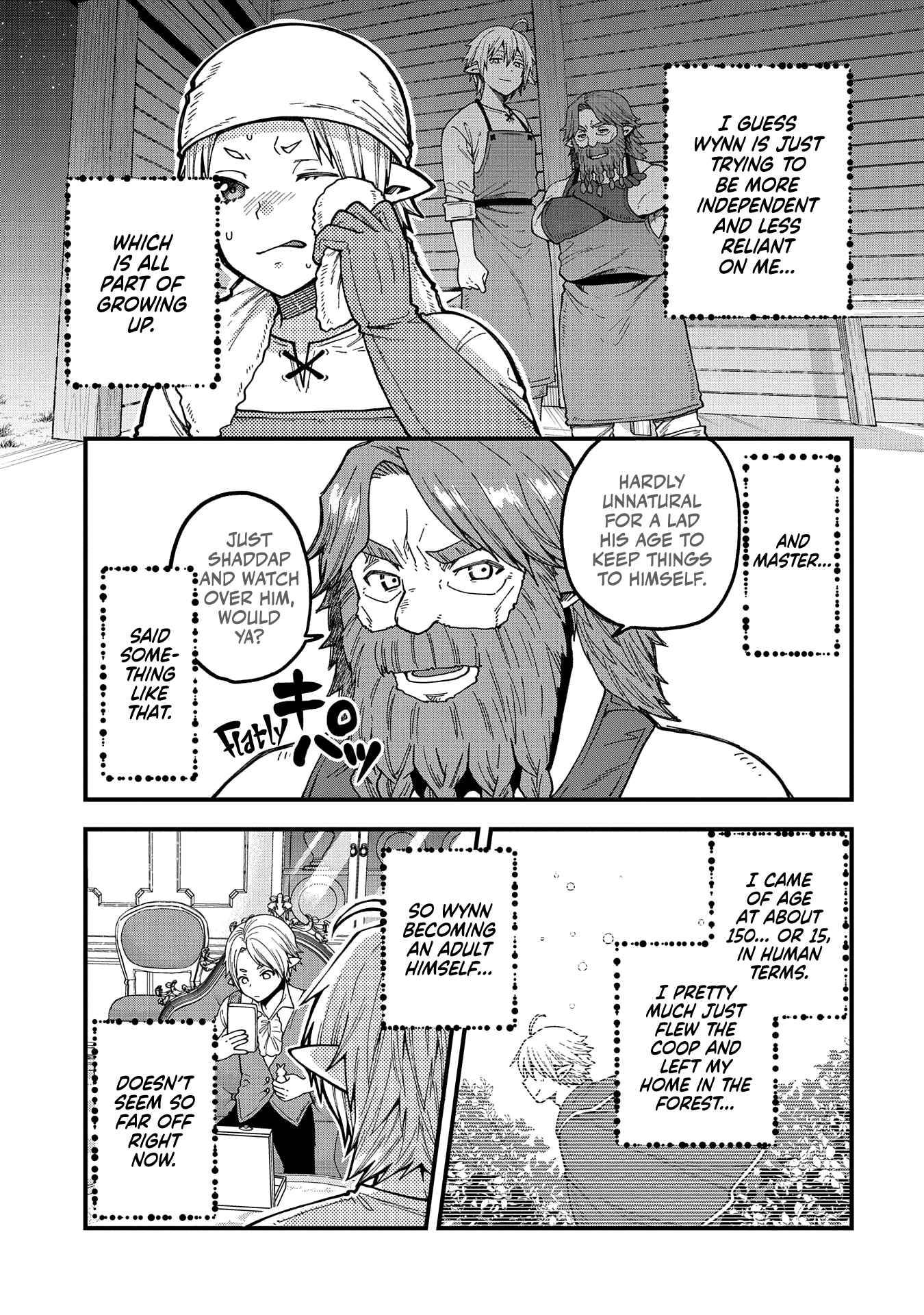 Tensei Shite High Elf ni Narimashitaga, Slow Life wa 120-nen de Akimashita chapter 19 page 12