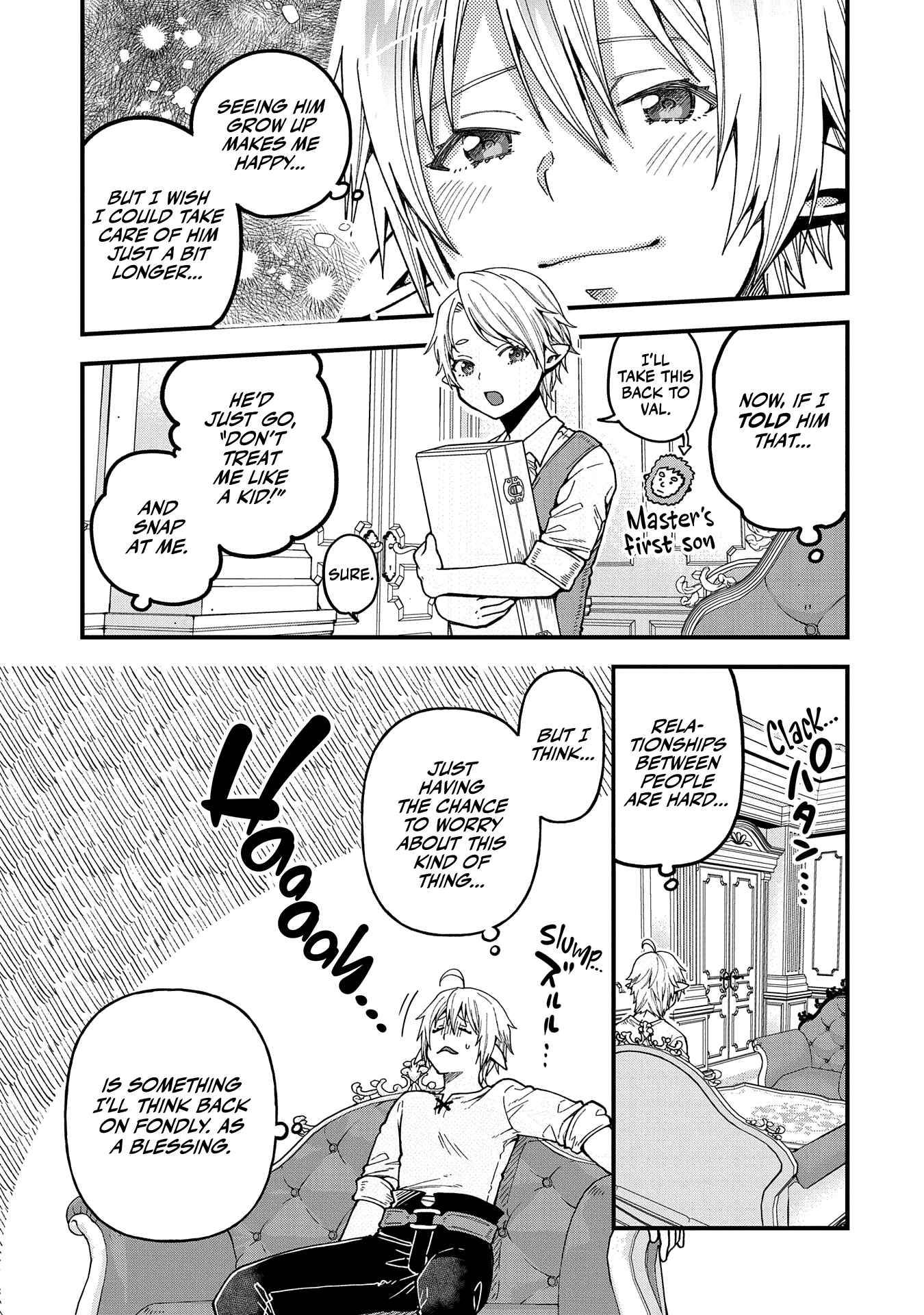 Tensei Shite High Elf ni Narimashitaga, Slow Life wa 120-nen de Akimashita chapter 19 page 14