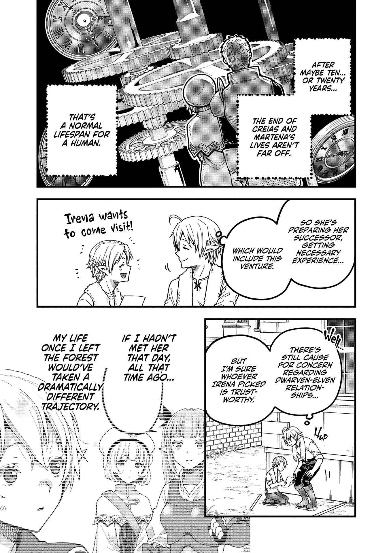 Tensei Shite High Elf ni Narimashitaga, Slow Life wa 120-nen de Akimashita chapter 19 page 18