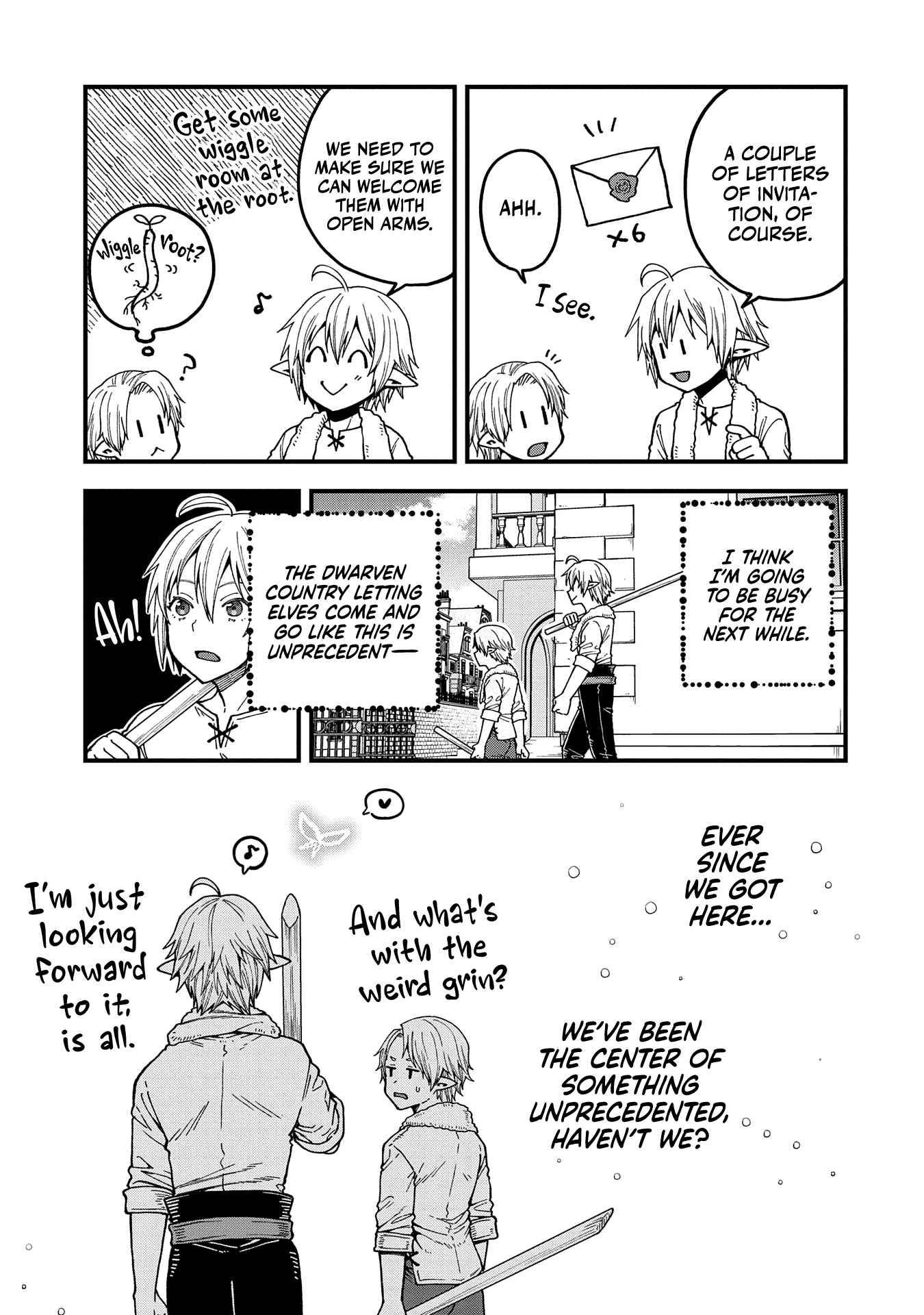 Tensei Shite High Elf ni Narimashitaga, Slow Life wa 120-nen de Akimashita chapter 19 page 20