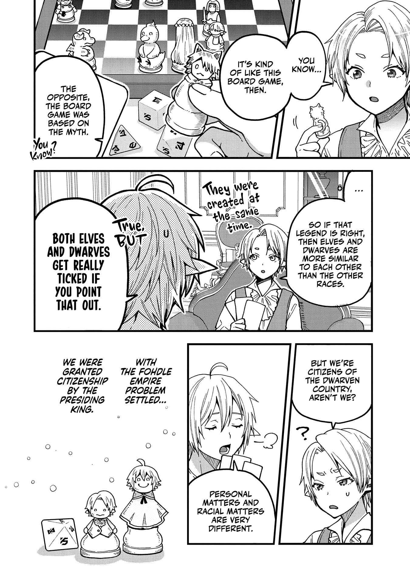 Tensei Shite High Elf ni Narimashitaga, Slow Life wa 120-nen de Akimashita chapter 19 page 5