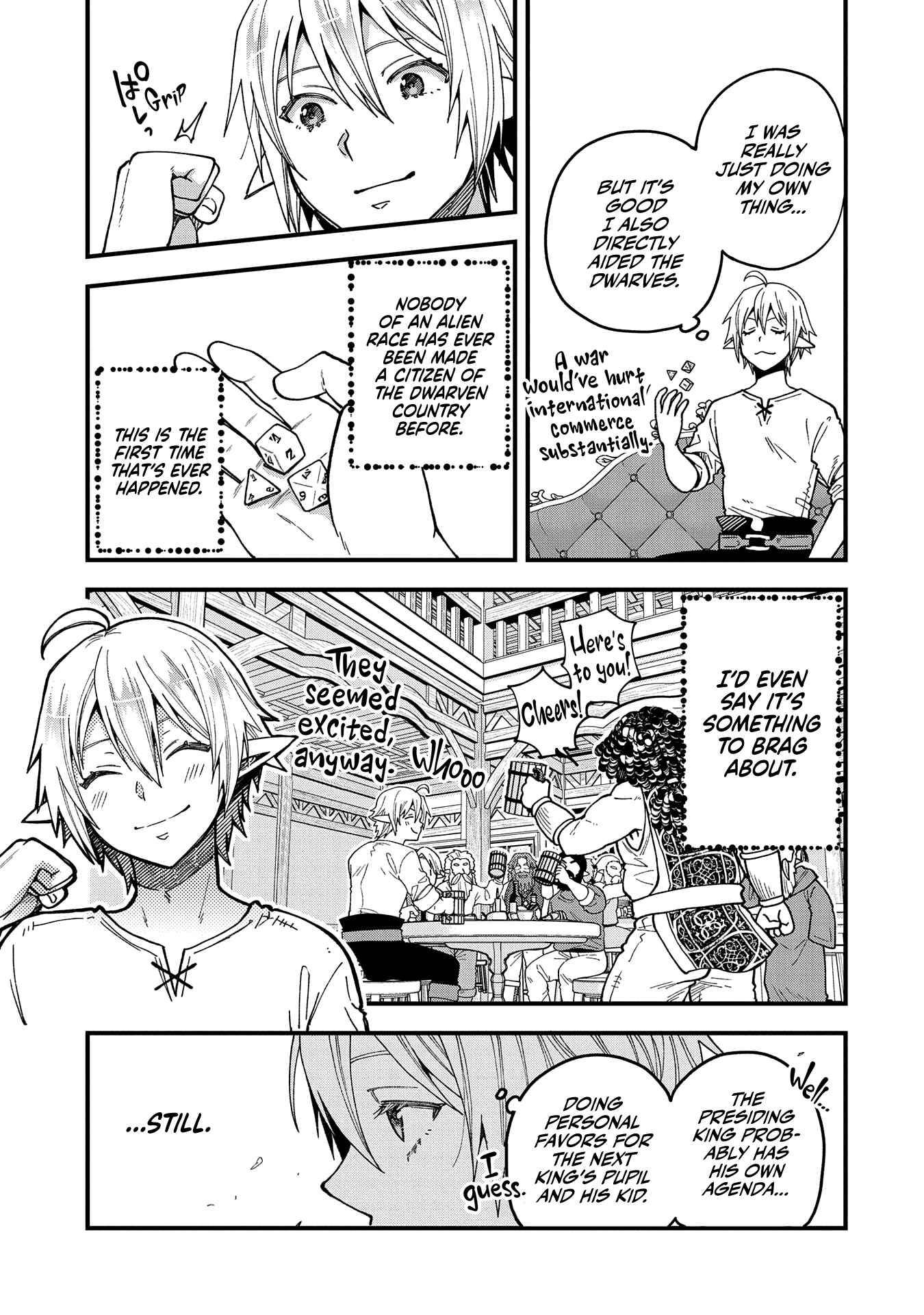 Tensei Shite High Elf ni Narimashitaga, Slow Life wa 120-nen de Akimashita chapter 19 page 6