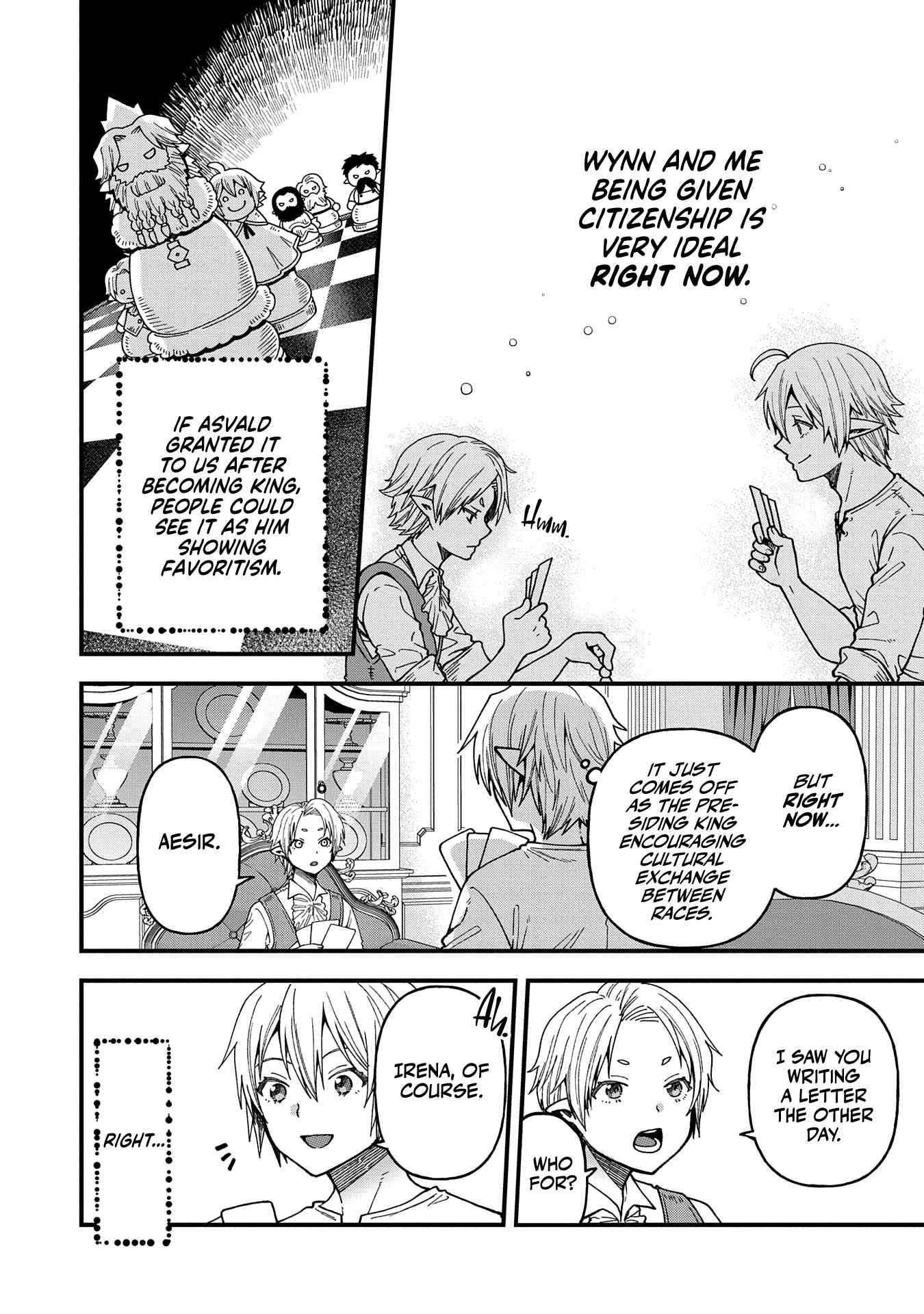 Tensei Shite High Elf ni Narimashitaga, Slow Life wa 120-nen de Akimashita chapter 19 page 7