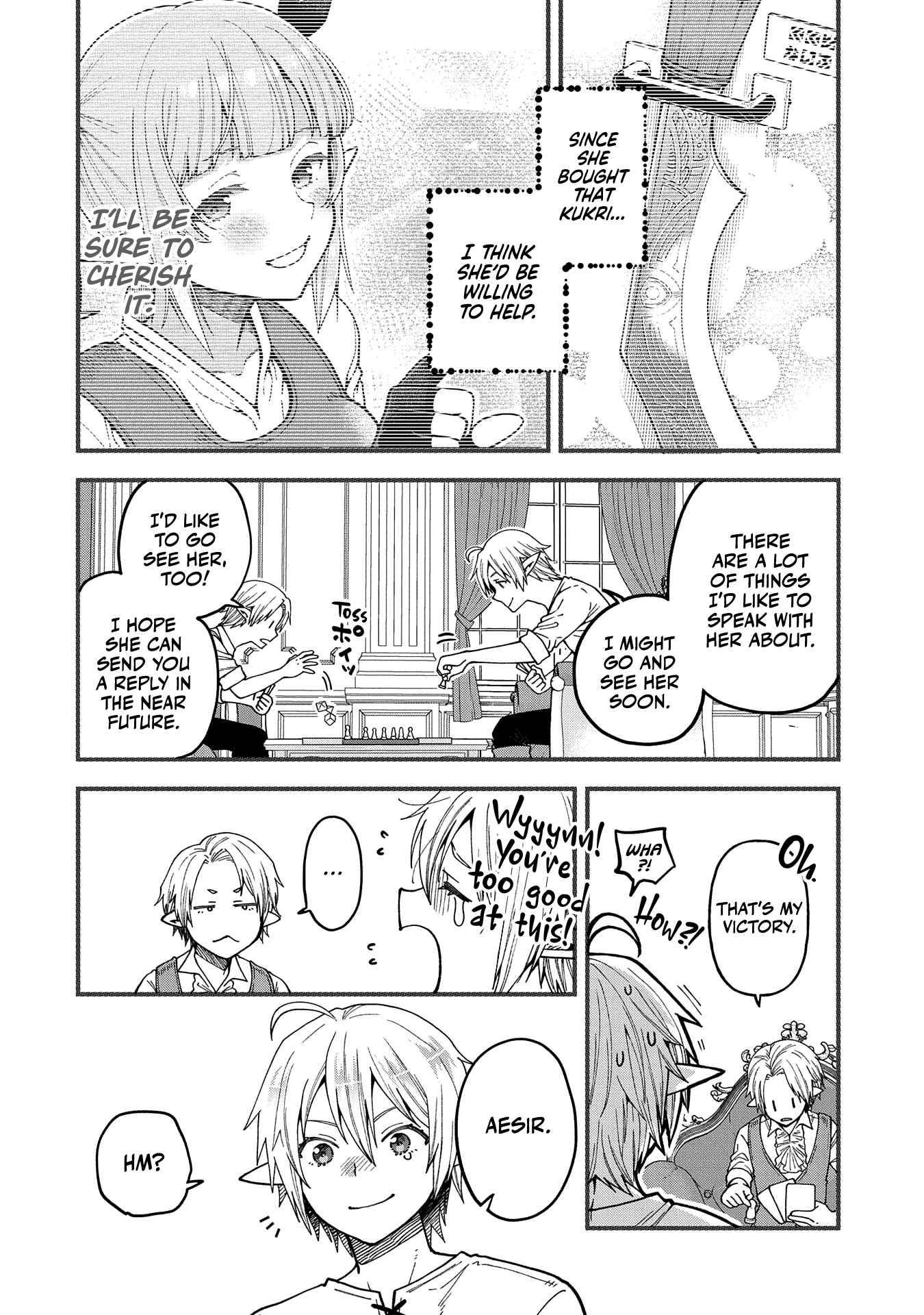 Tensei Shite High Elf ni Narimashitaga, Slow Life wa 120-nen de Akimashita chapter 19 page 9