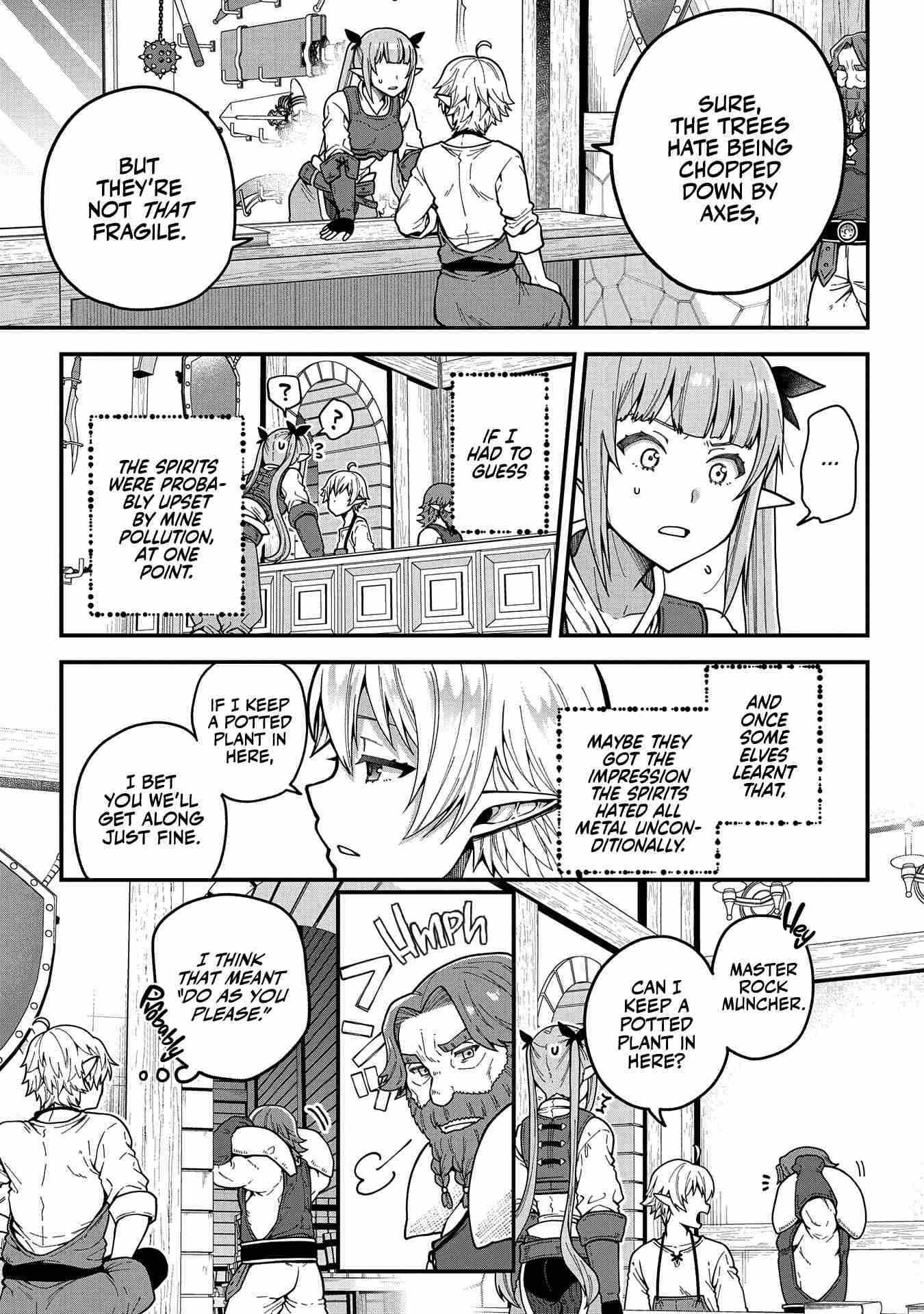 Tensei Shite High Elf ni Narimashitaga, Slow Life wa 120-nen de Akimashita chapter 2 page 13