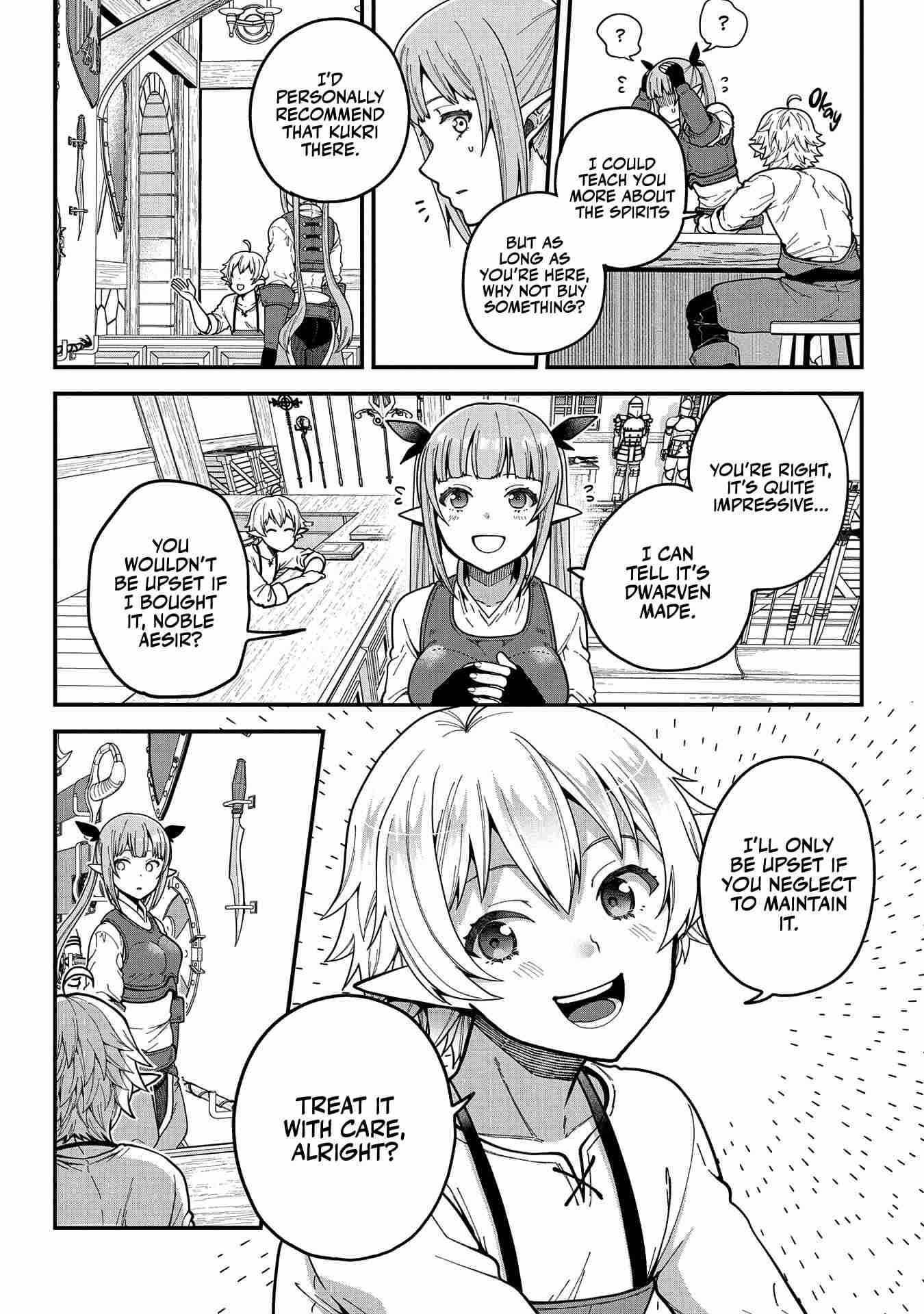 Tensei Shite High Elf ni Narimashitaga, Slow Life wa 120-nen de Akimashita chapter 2 page 14