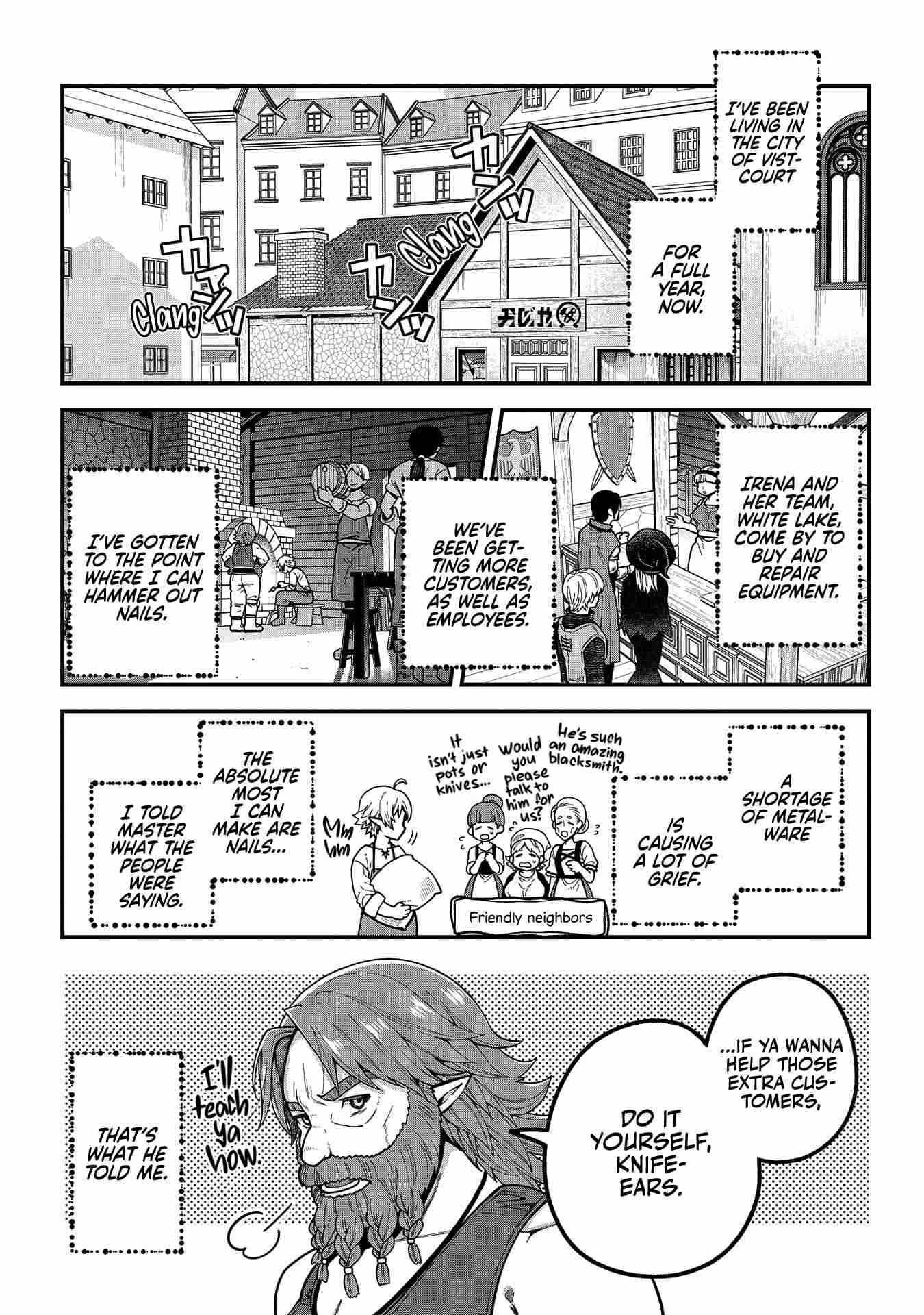 Tensei Shite High Elf ni Narimashitaga, Slow Life wa 120-nen de Akimashita chapter 2 page 17