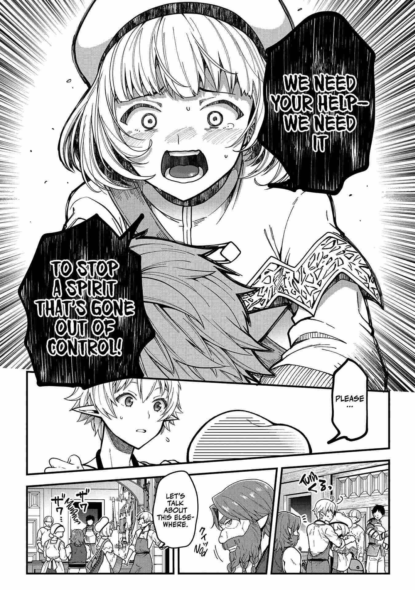 Tensei Shite High Elf ni Narimashitaga, Slow Life wa 120-nen de Akimashita chapter 2 page 21