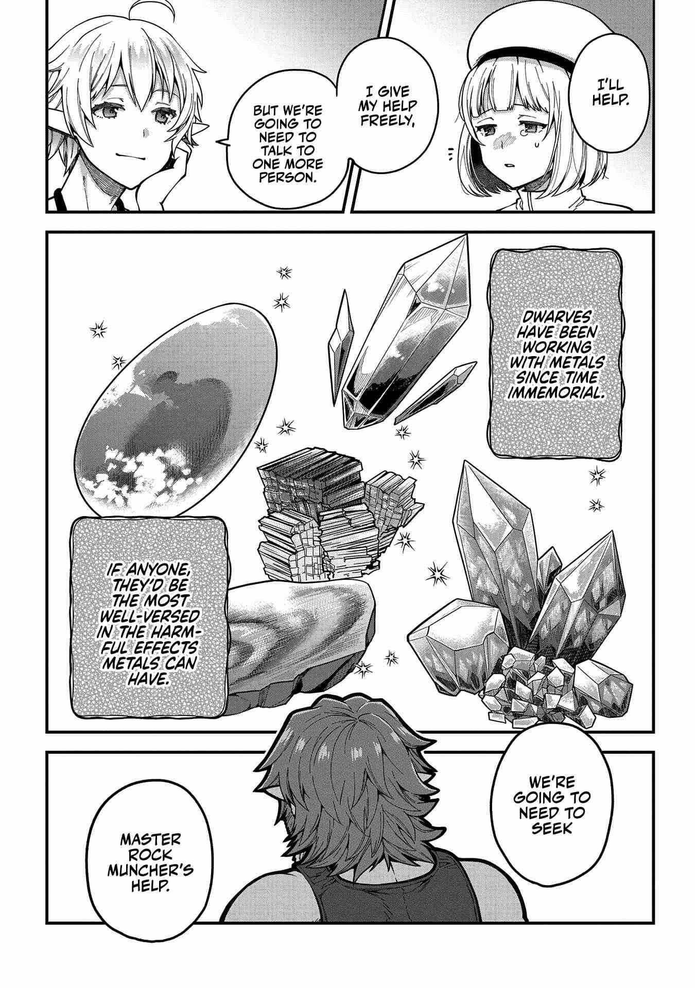 Tensei Shite High Elf ni Narimashitaga, Slow Life wa 120-nen de Akimashita chapter 2 page 27