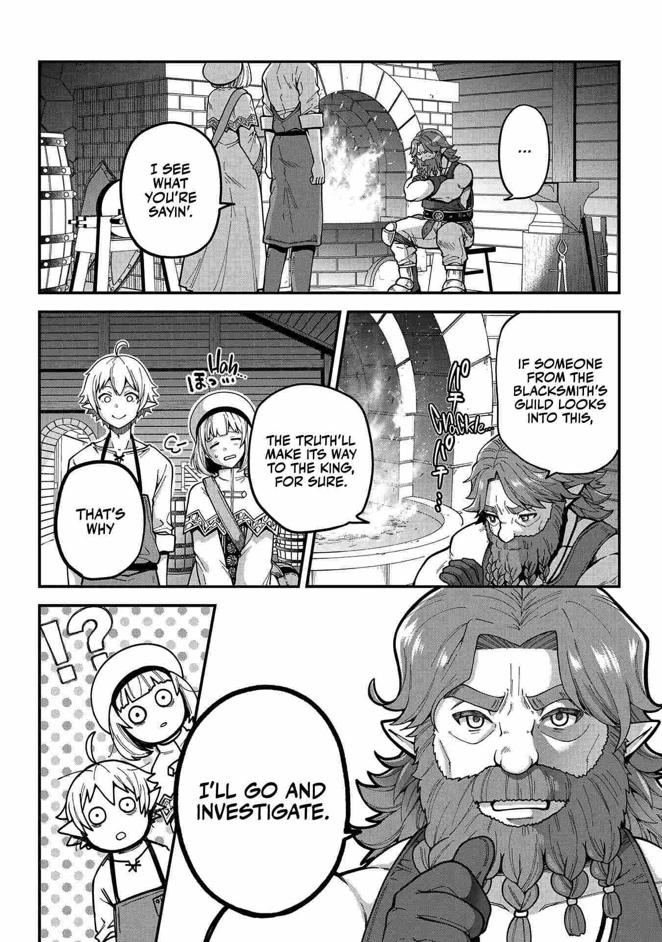 Tensei Shite High Elf ni Narimashitaga, Slow Life wa 120-nen de Akimashita chapter 2 page 28