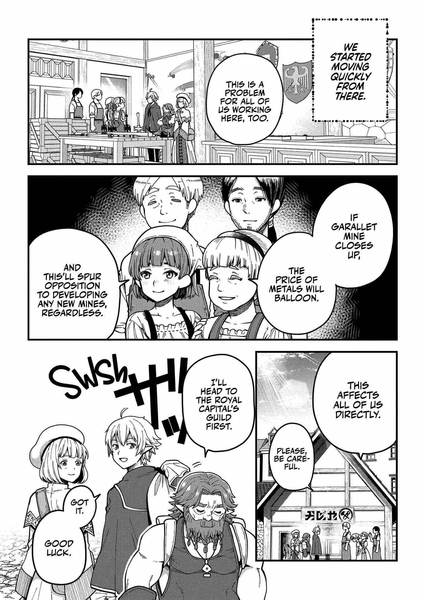 Tensei Shite High Elf ni Narimashitaga, Slow Life wa 120-nen de Akimashita chapter 2 page 31