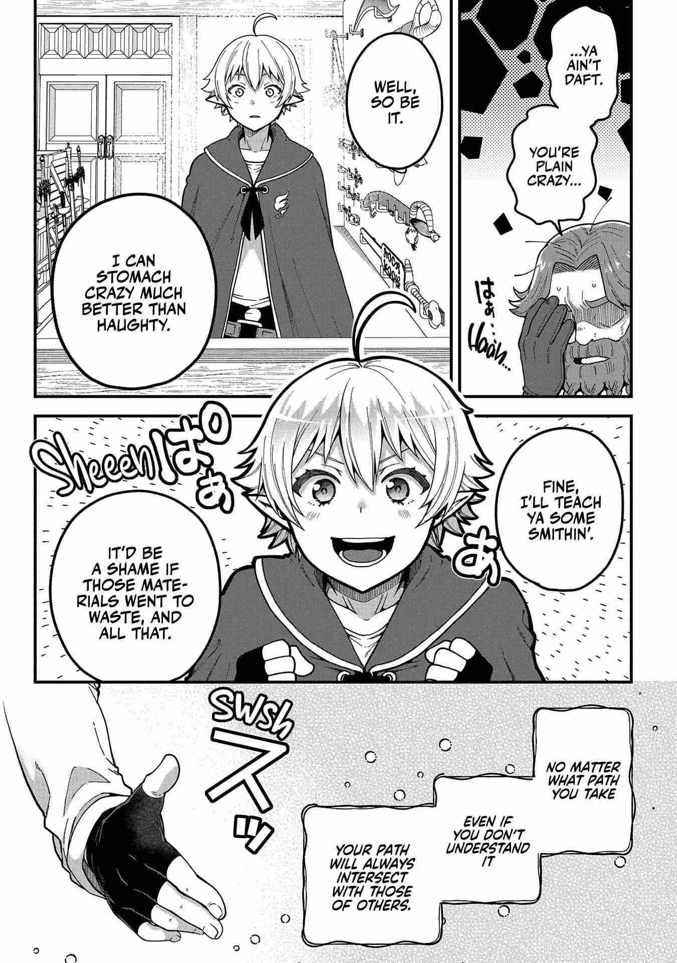 Tensei Shite High Elf ni Narimashitaga, Slow Life wa 120-nen de Akimashita chapter 2 page 8