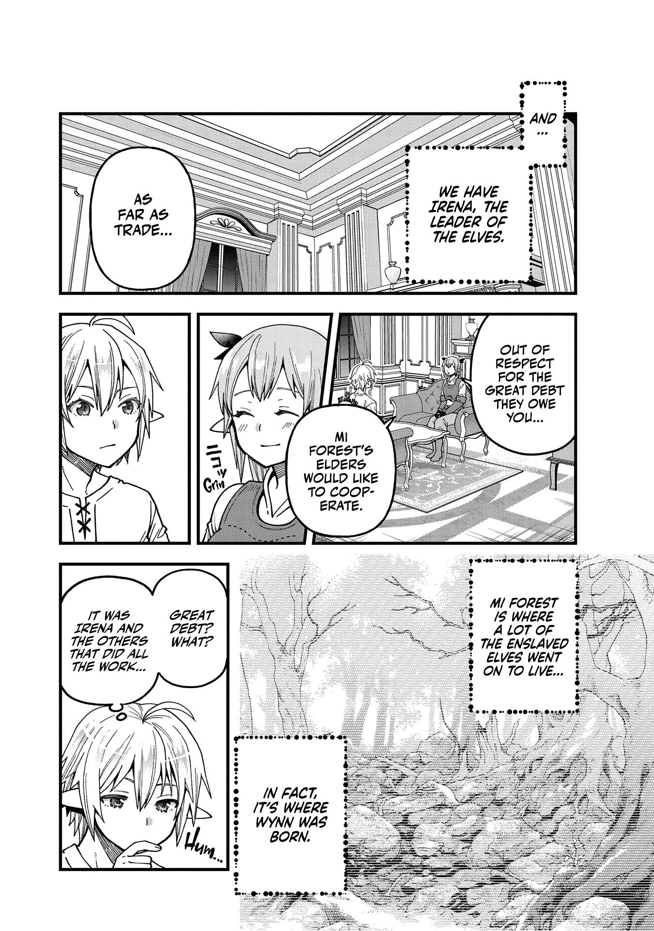 Tensei Shite High Elf ni Narimashitaga, Slow Life wa 120-nen de Akimashita chapter 20 page 10
