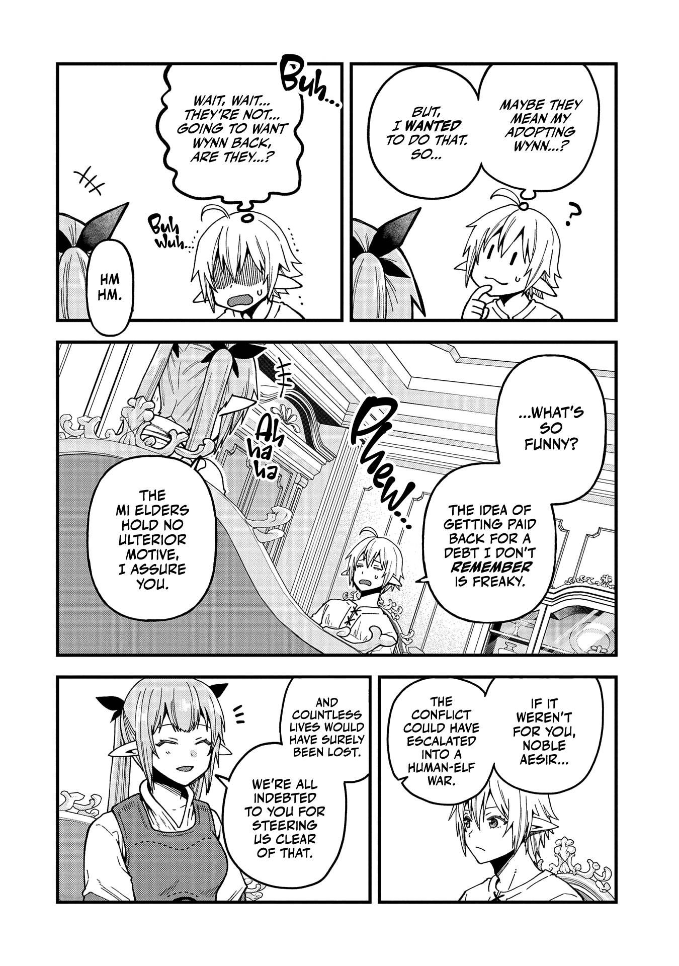 Tensei Shite High Elf ni Narimashitaga, Slow Life wa 120-nen de Akimashita chapter 20 page 11