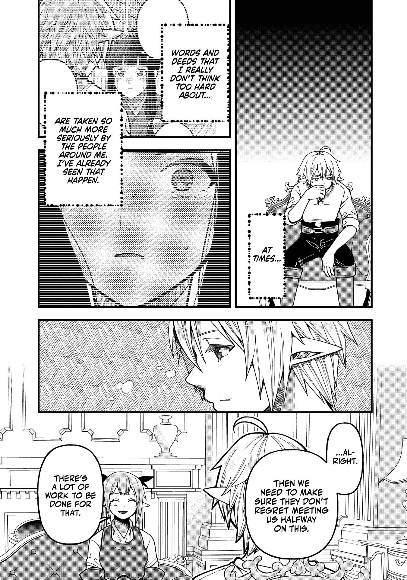 Tensei Shite High Elf ni Narimashitaga, Slow Life wa 120-nen de Akimashita chapter 20 page 12