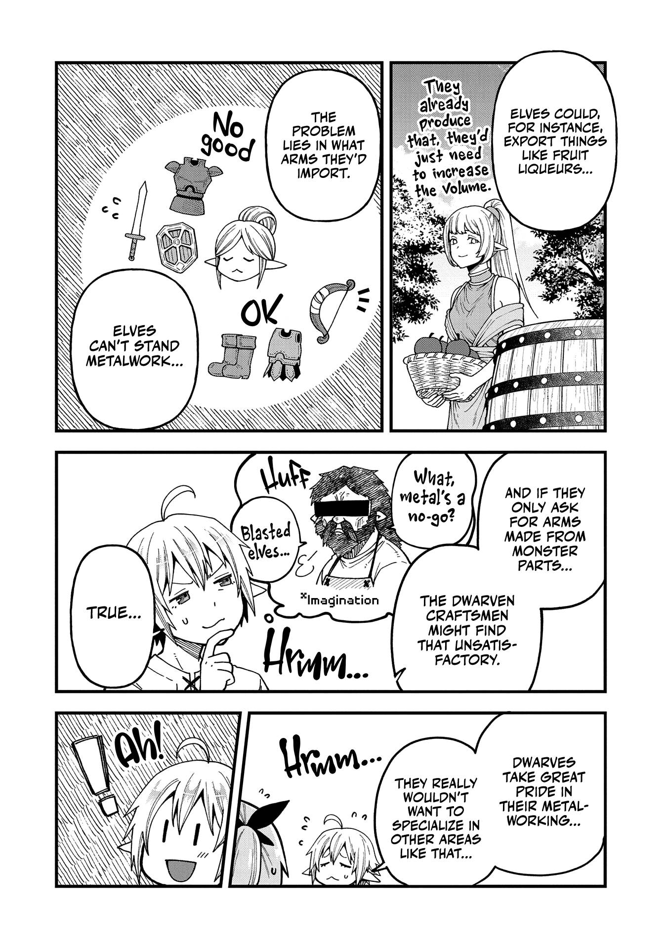 Tensei Shite High Elf ni Narimashitaga, Slow Life wa 120-nen de Akimashita chapter 20 page 13