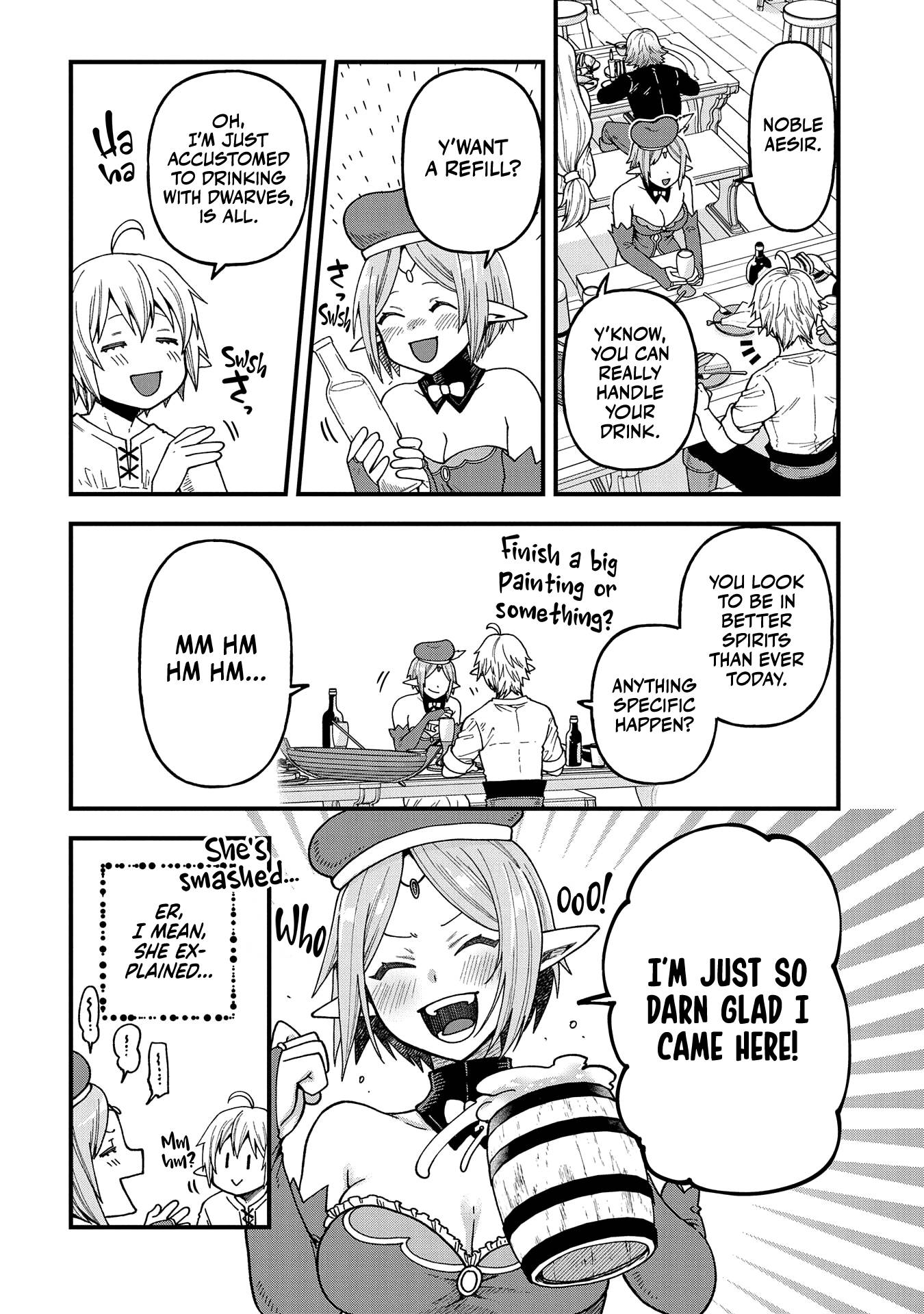 Tensei Shite High Elf ni Narimashitaga, Slow Life wa 120-nen de Akimashita chapter 20 page 18