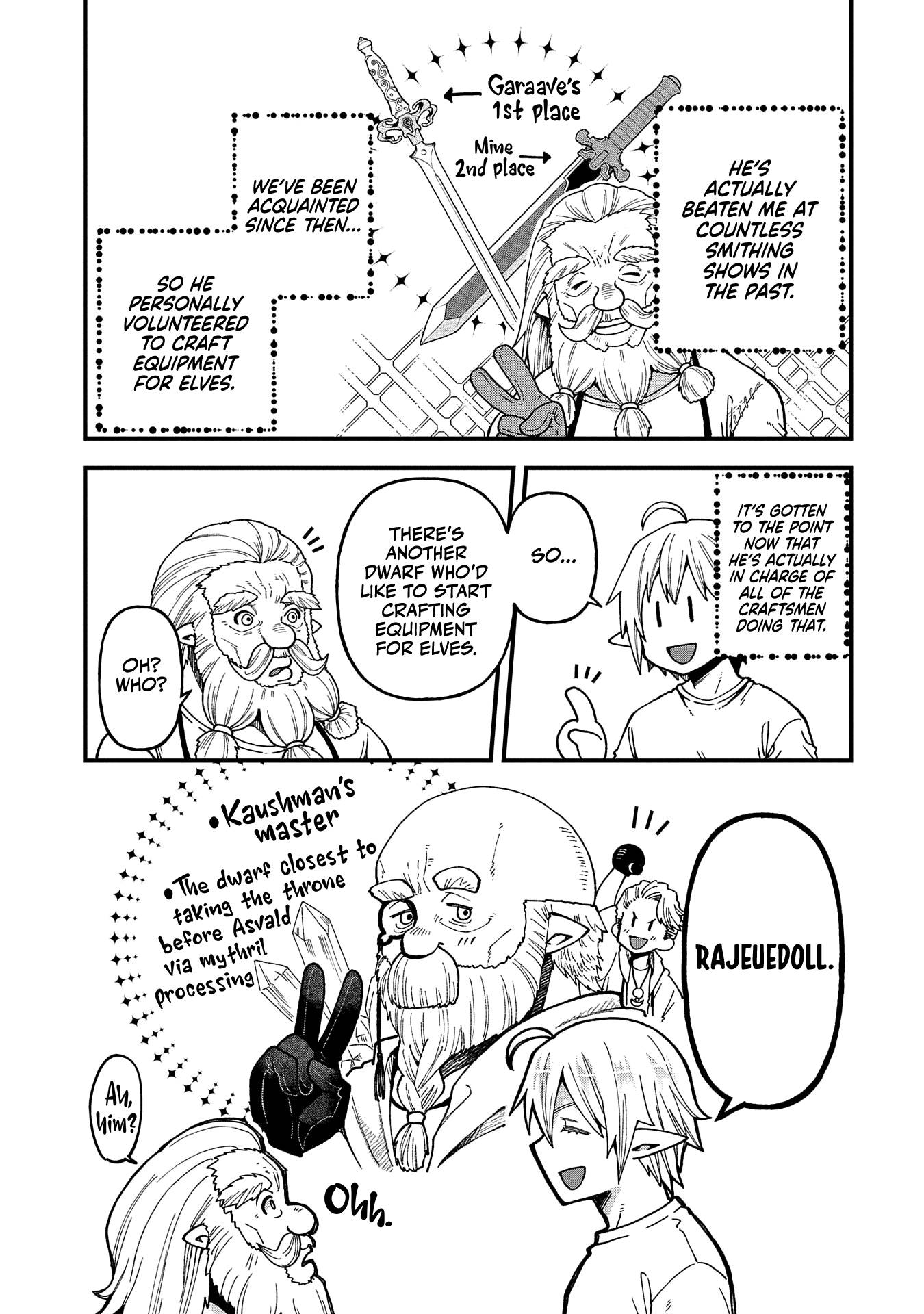 Tensei Shite High Elf ni Narimashitaga, Slow Life wa 120-nen de Akimashita chapter 20 page 23