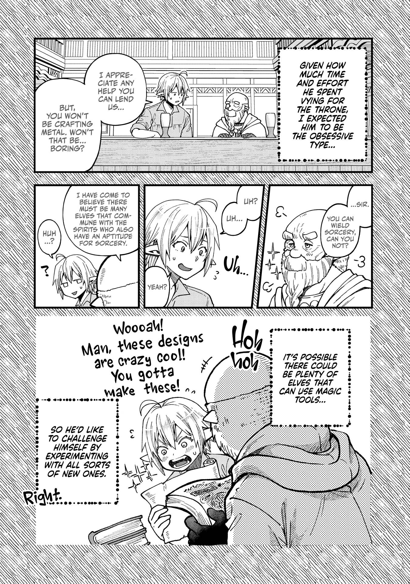 Tensei Shite High Elf ni Narimashitaga, Slow Life wa 120-nen de Akimashita chapter 20 page 24