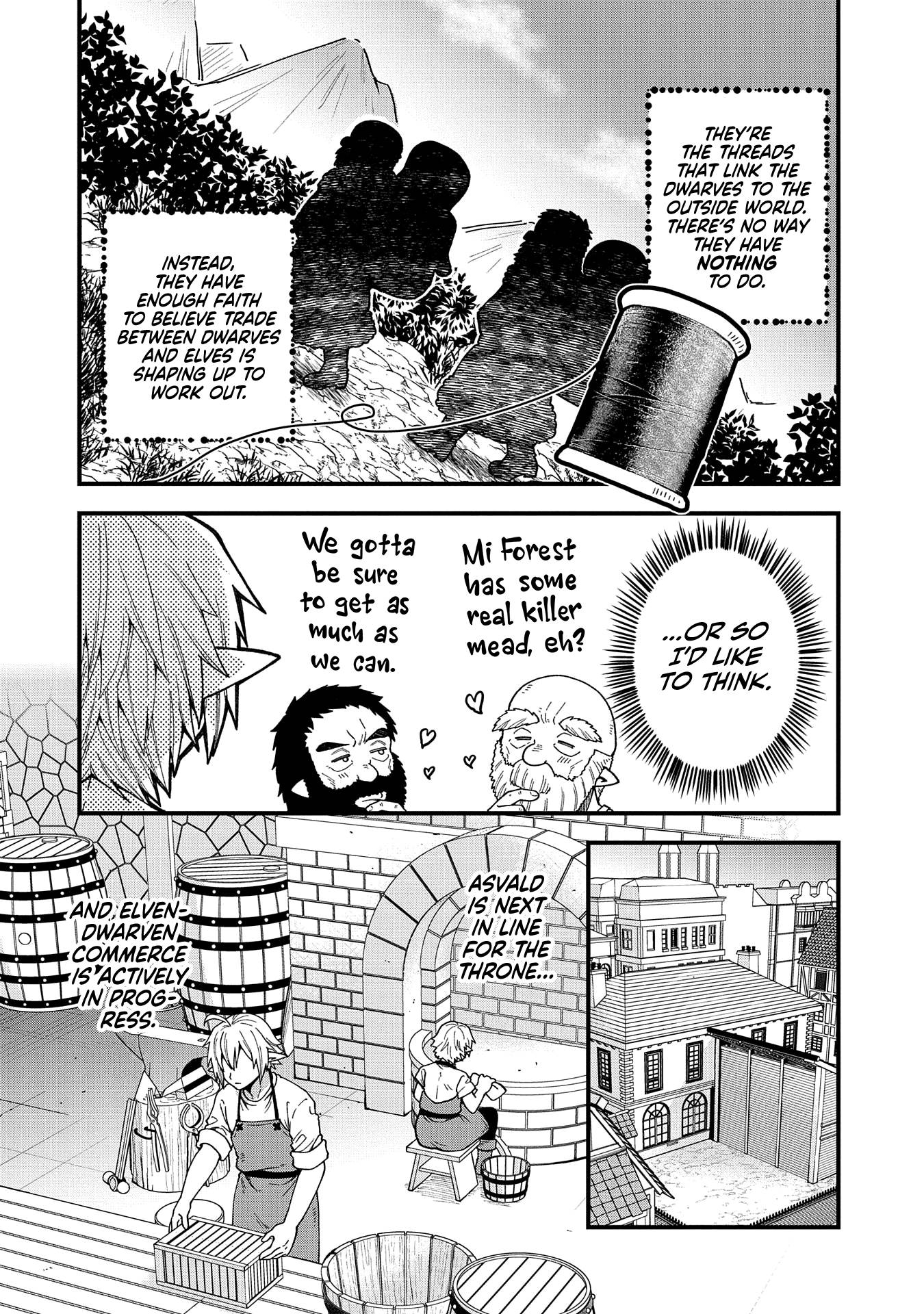 Tensei Shite High Elf ni Narimashitaga, Slow Life wa 120-nen de Akimashita chapter 20 page 26