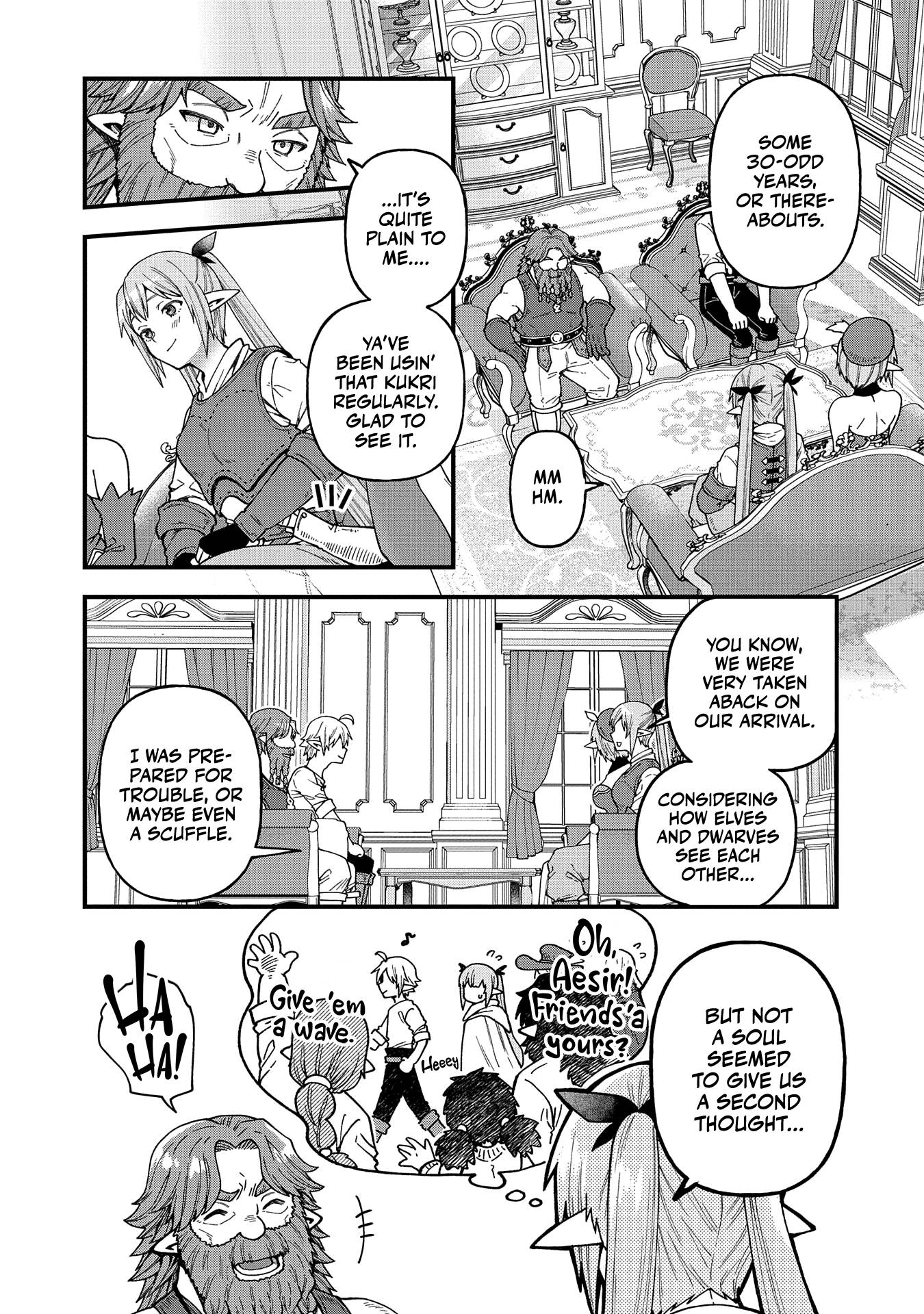 Tensei Shite High Elf ni Narimashitaga, Slow Life wa 120-nen de Akimashita chapter 20 page 3