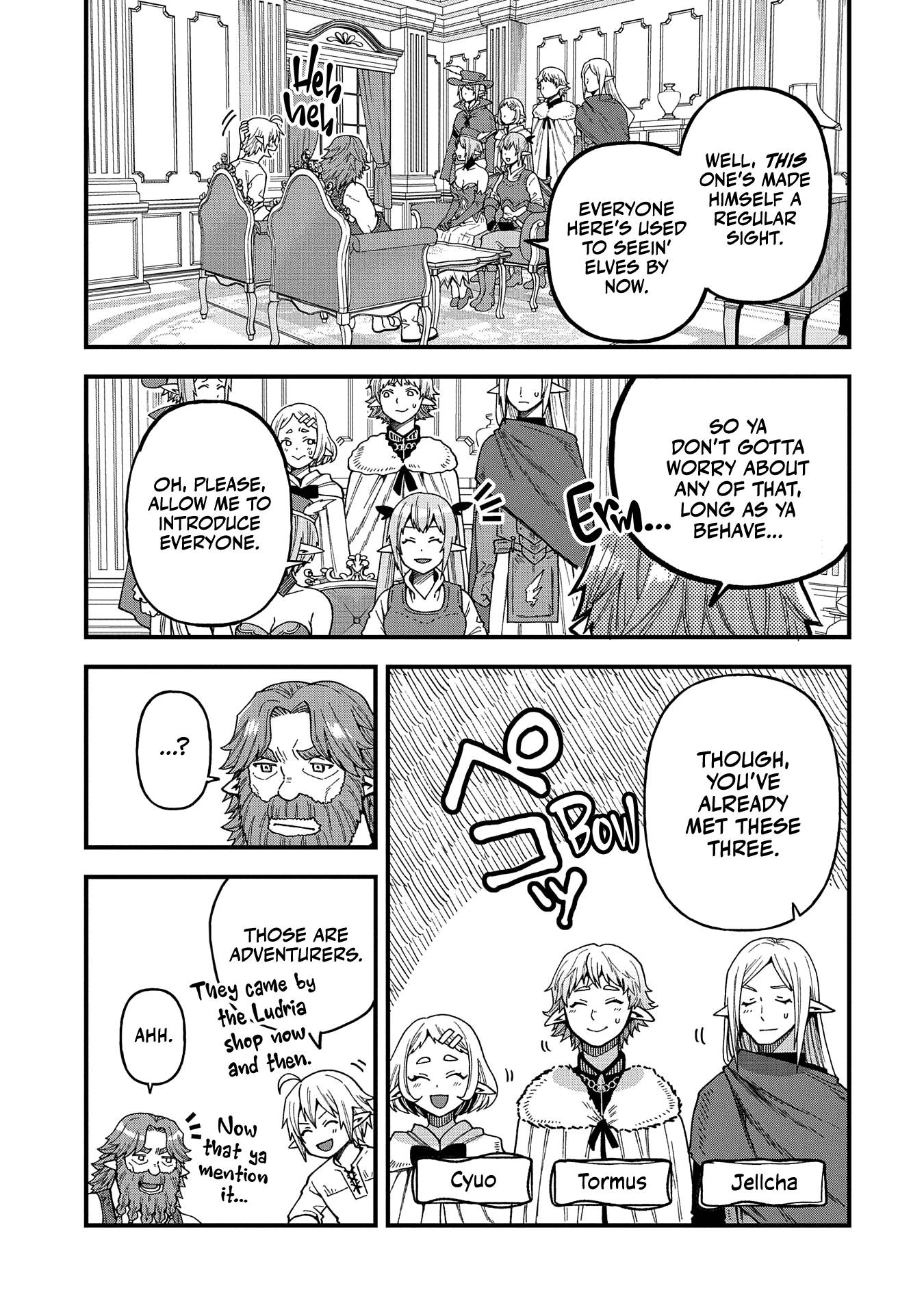 Tensei Shite High Elf ni Narimashitaga, Slow Life wa 120-nen de Akimashita chapter 20 page 4