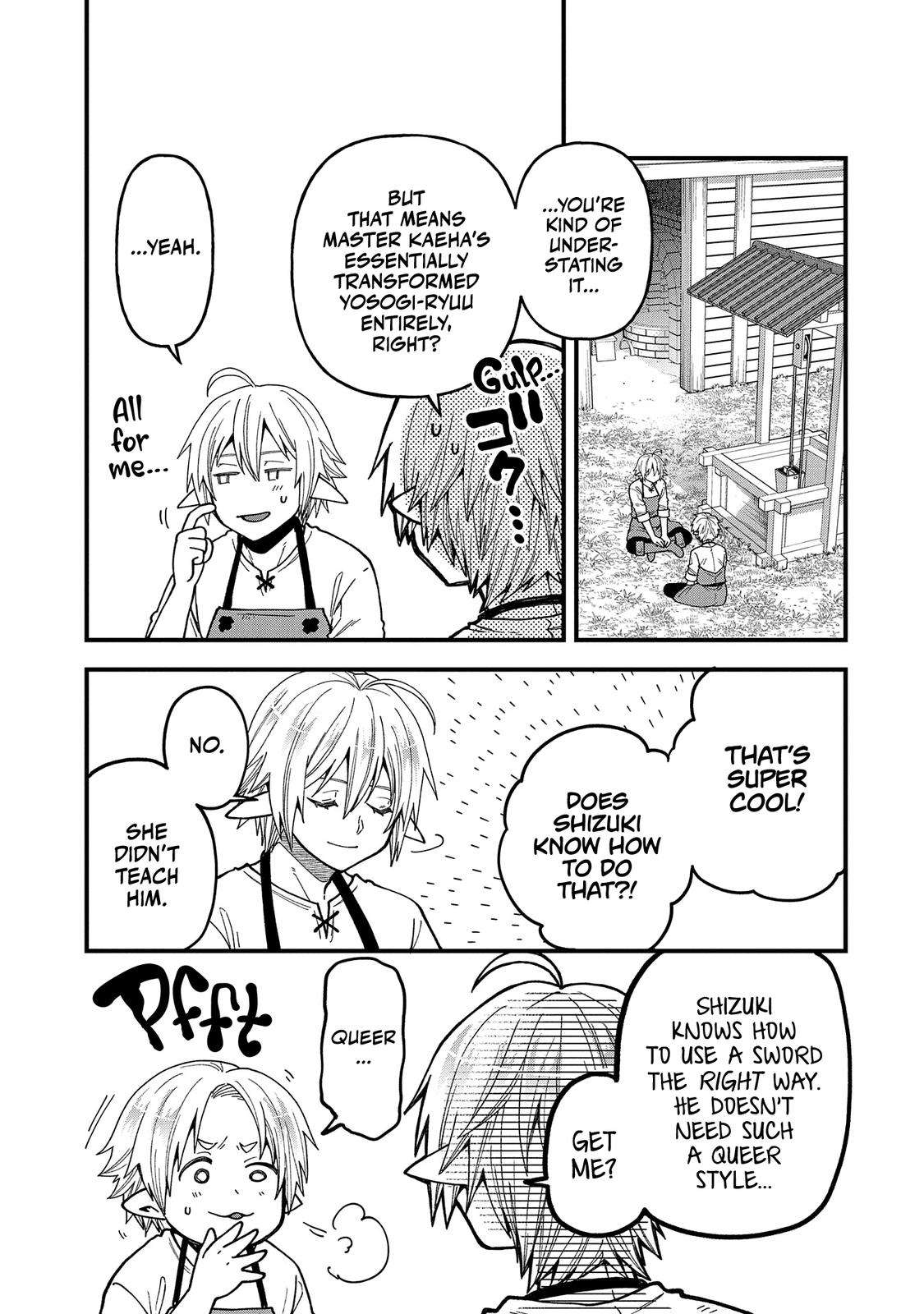 Tensei Shite High Elf ni Narimashitaga, Slow Life wa 120-nen de Akimashita chapter 21 page 24