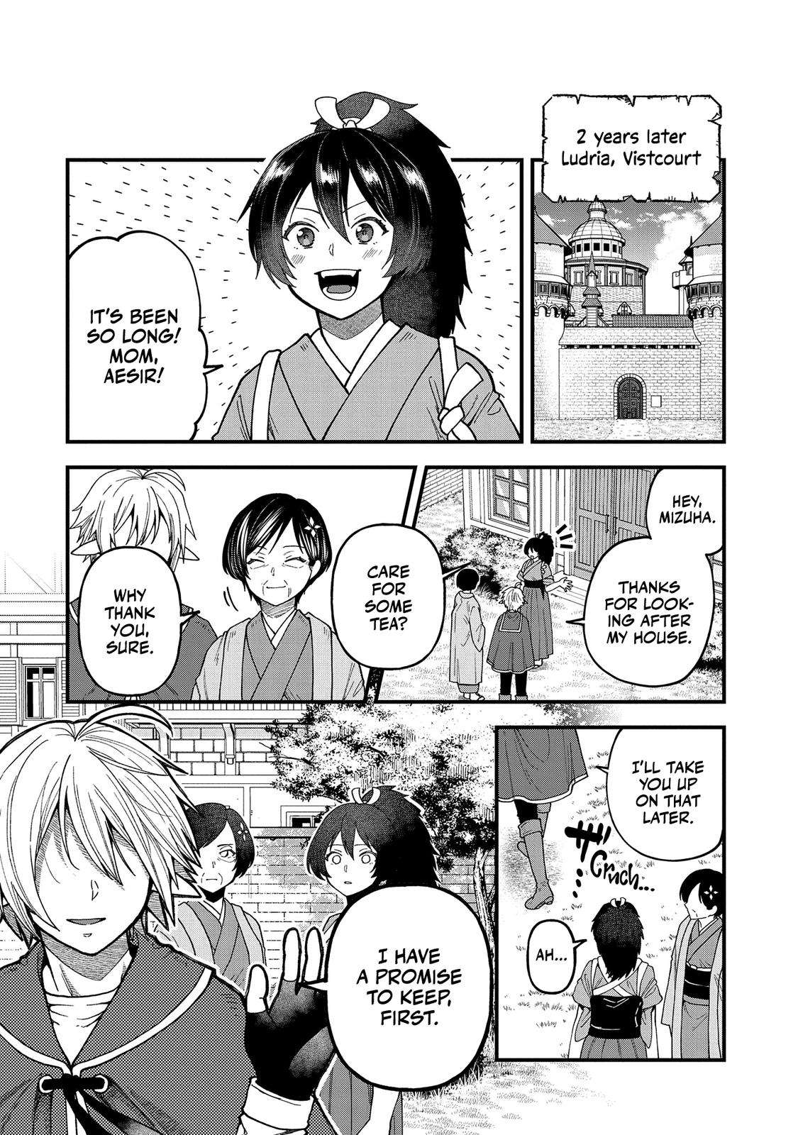 Tensei Shite High Elf ni Narimashitaga, Slow Life wa 120-nen de Akimashita chapter 21 page 27