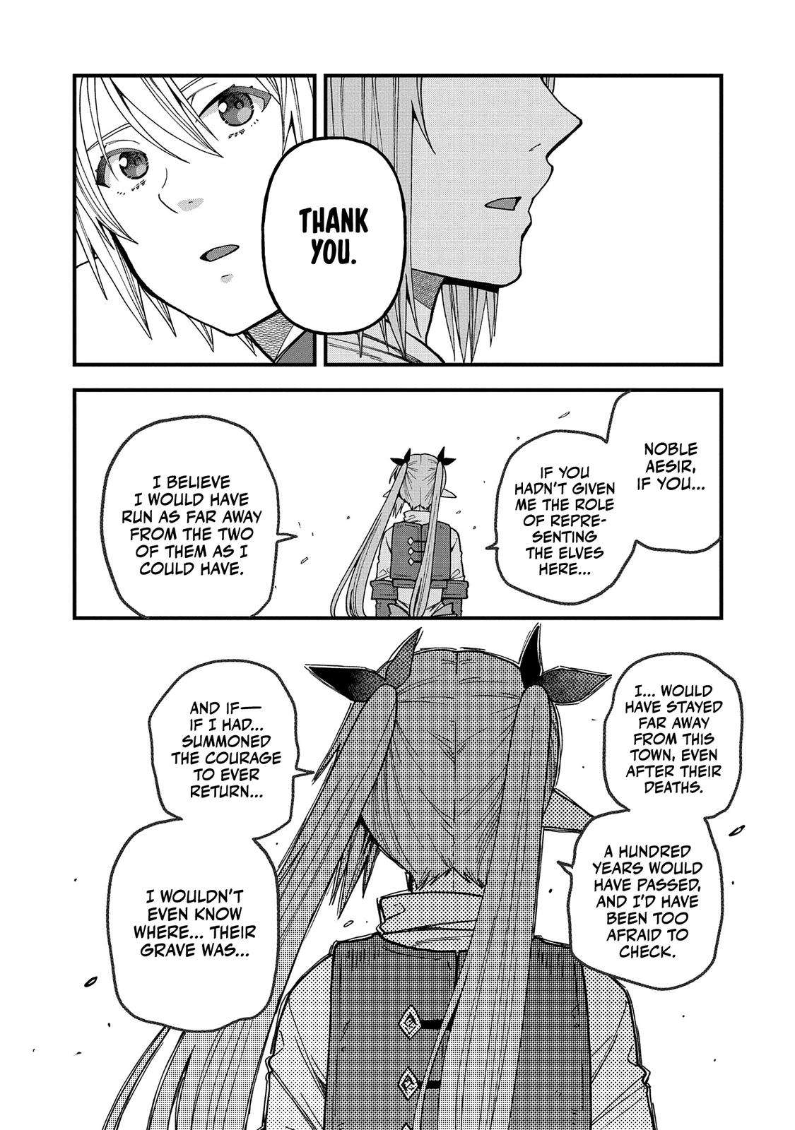 Tensei Shite High Elf ni Narimashitaga, Slow Life wa 120-nen de Akimashita chapter 21 page 33