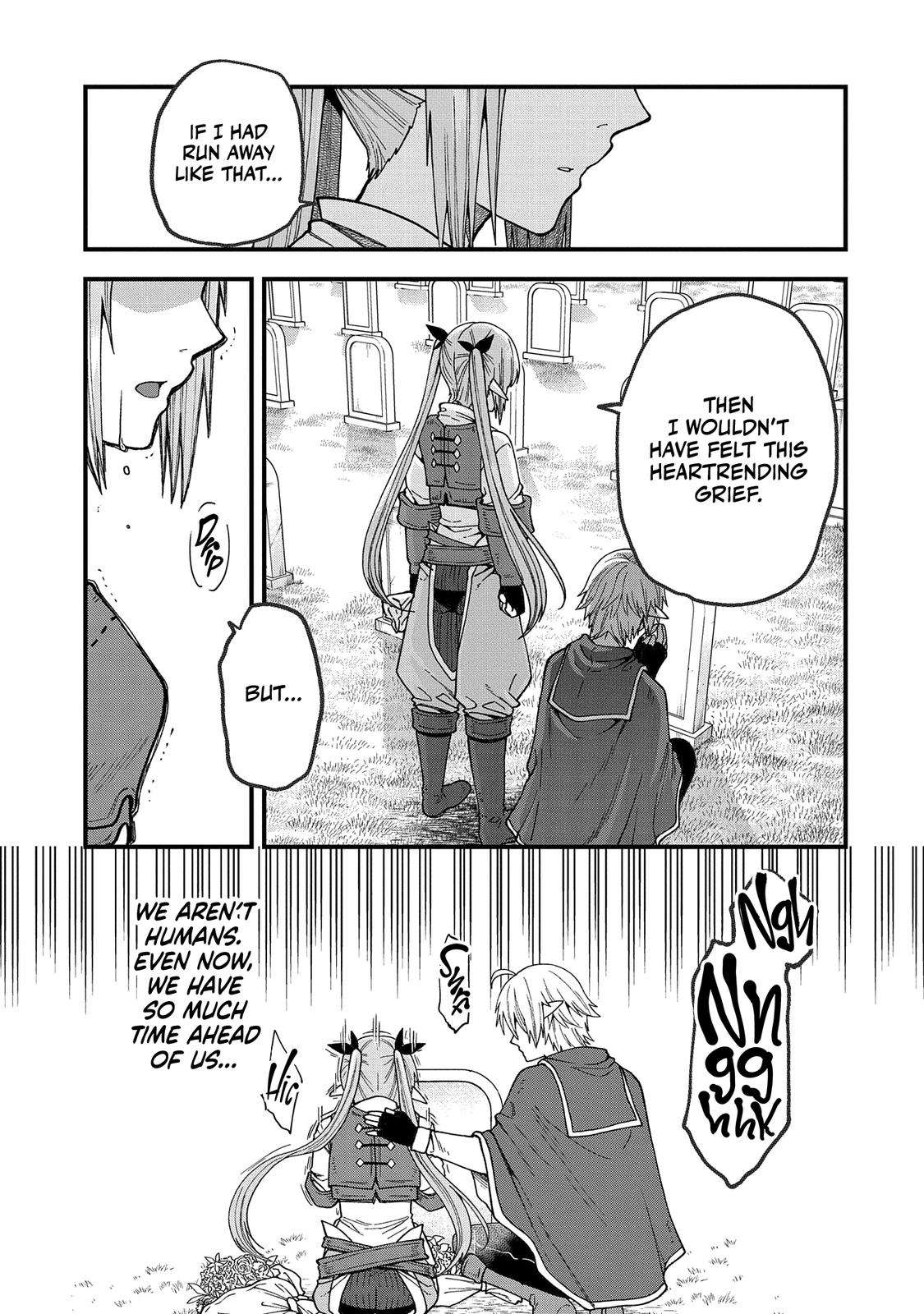 Tensei Shite High Elf ni Narimashitaga, Slow Life wa 120-nen de Akimashita chapter 21 page 34