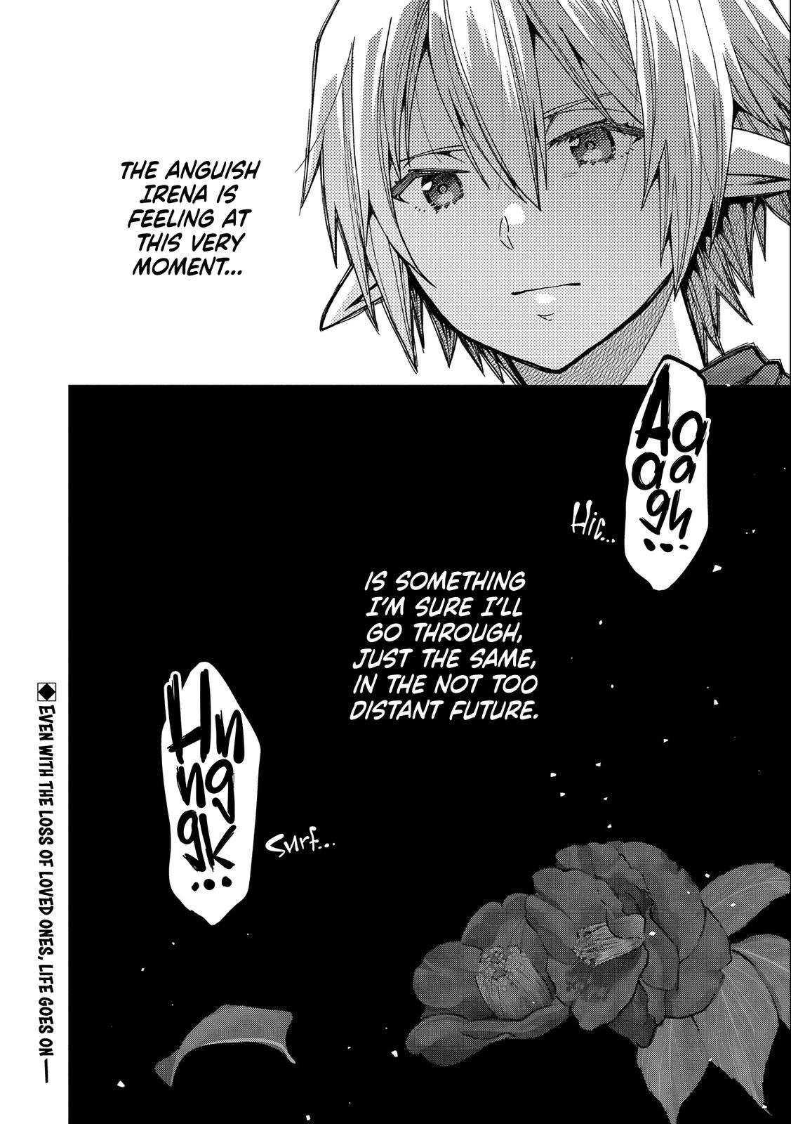 Tensei Shite High Elf ni Narimashitaga, Slow Life wa 120-nen de Akimashita chapter 21 page 36