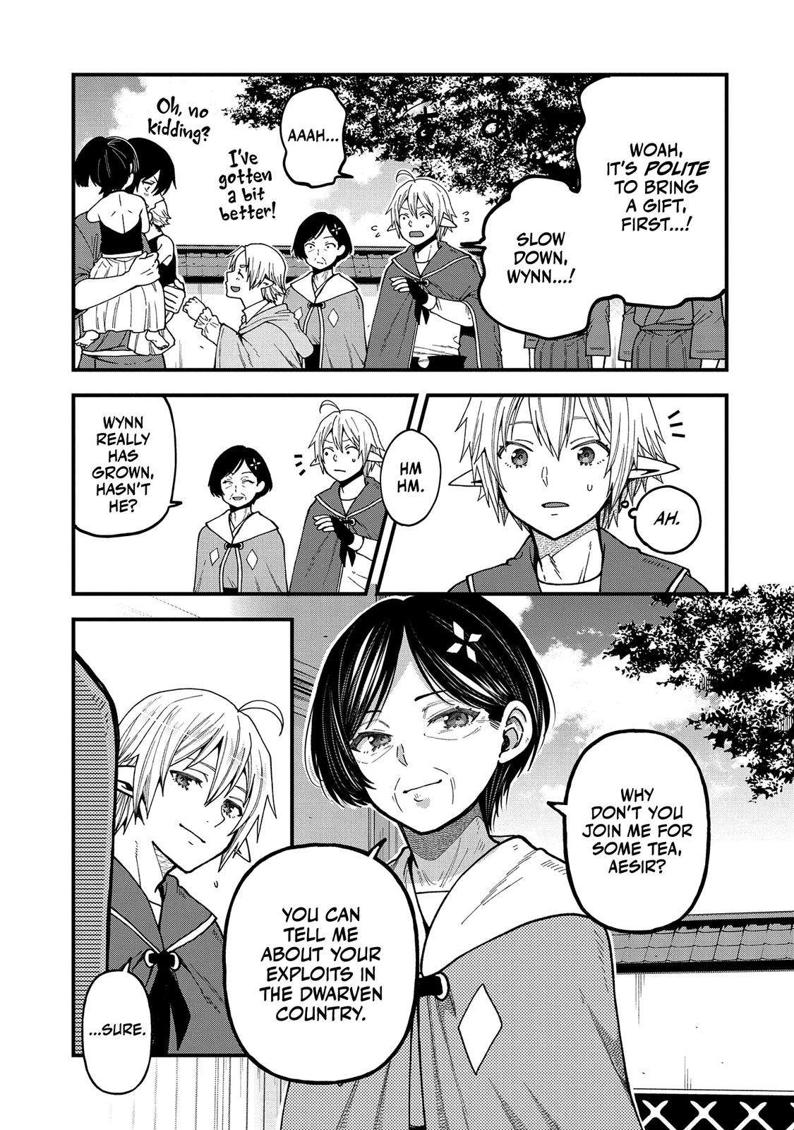 Tensei Shite High Elf ni Narimashitaga, Slow Life wa 120-nen de Akimashita chapter 21 page 6