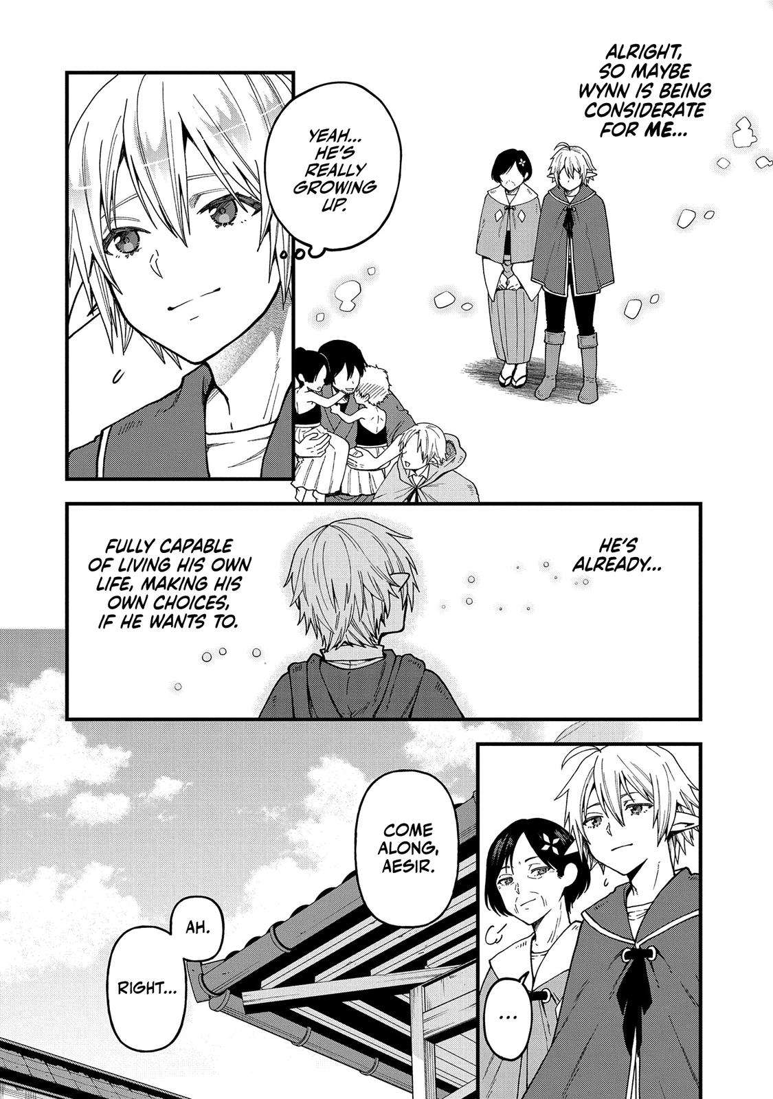 Tensei Shite High Elf ni Narimashitaga, Slow Life wa 120-nen de Akimashita chapter 21 page 7