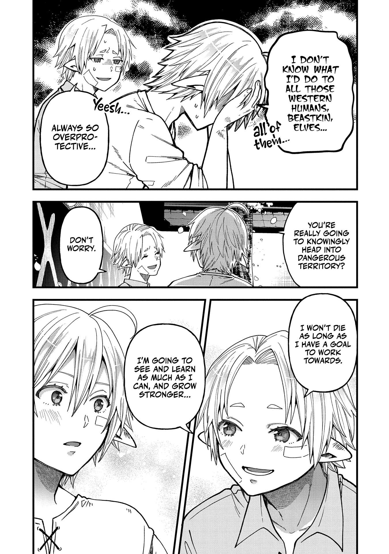 Tensei Shite High Elf ni Narimashitaga, Slow Life wa 120-nen de Akimashita chapter 22 page 21