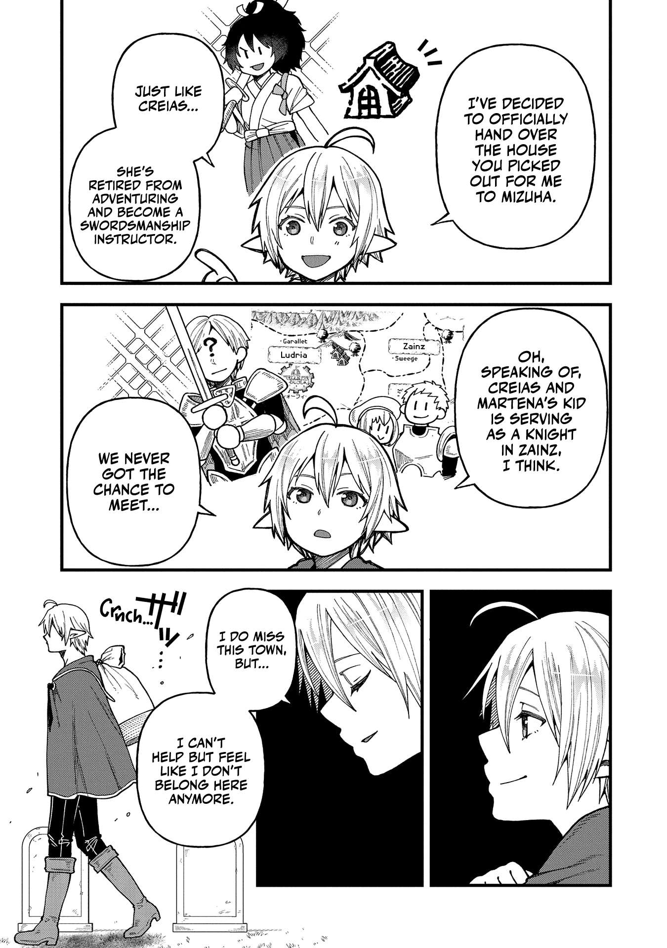 Tensei Shite High Elf ni Narimashitaga, Slow Life wa 120-nen de Akimashita chapter 22 page 4