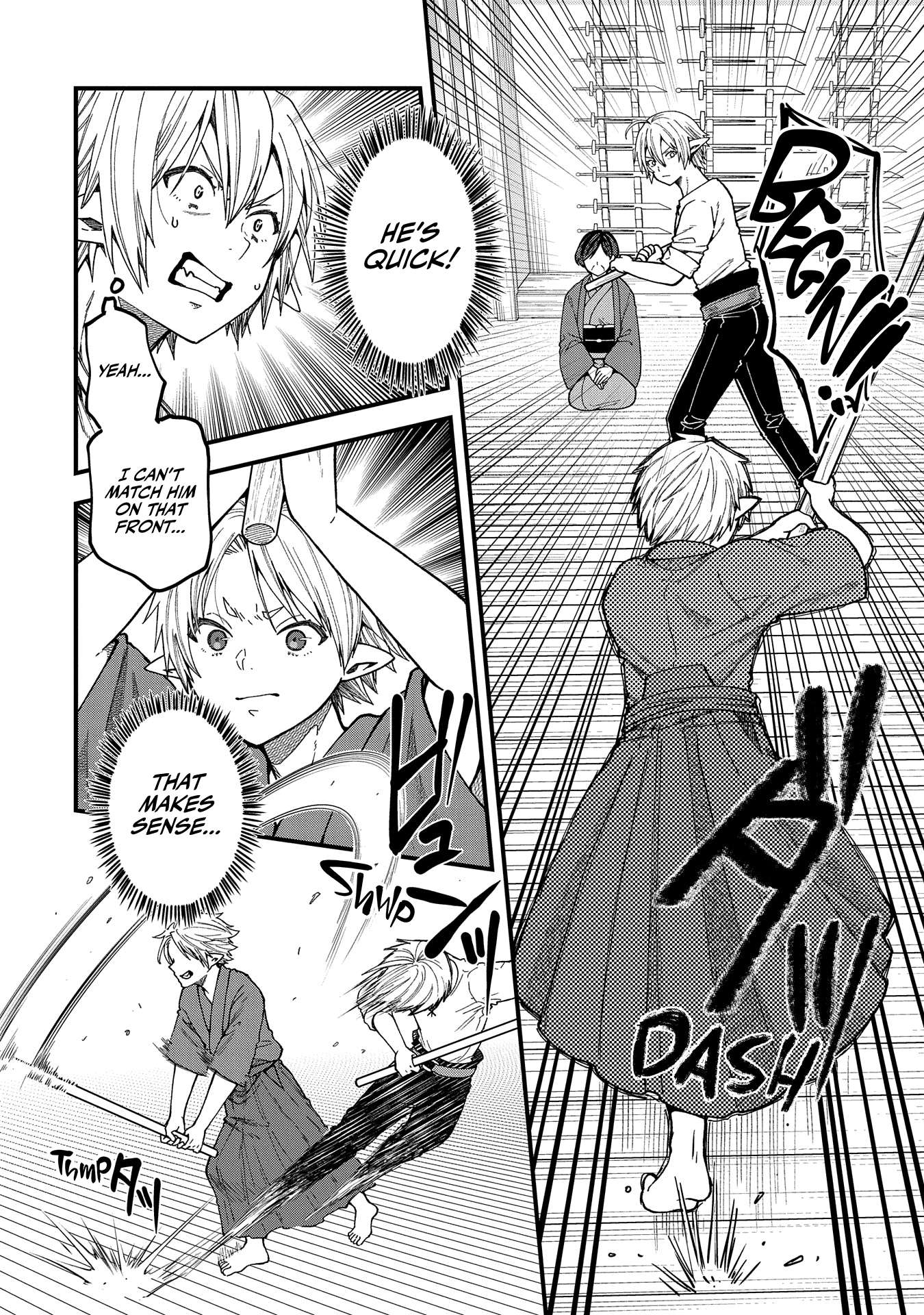 Tensei Shite High Elf ni Narimashitaga, Slow Life wa 120-nen de Akimashita chapter 22 page 9