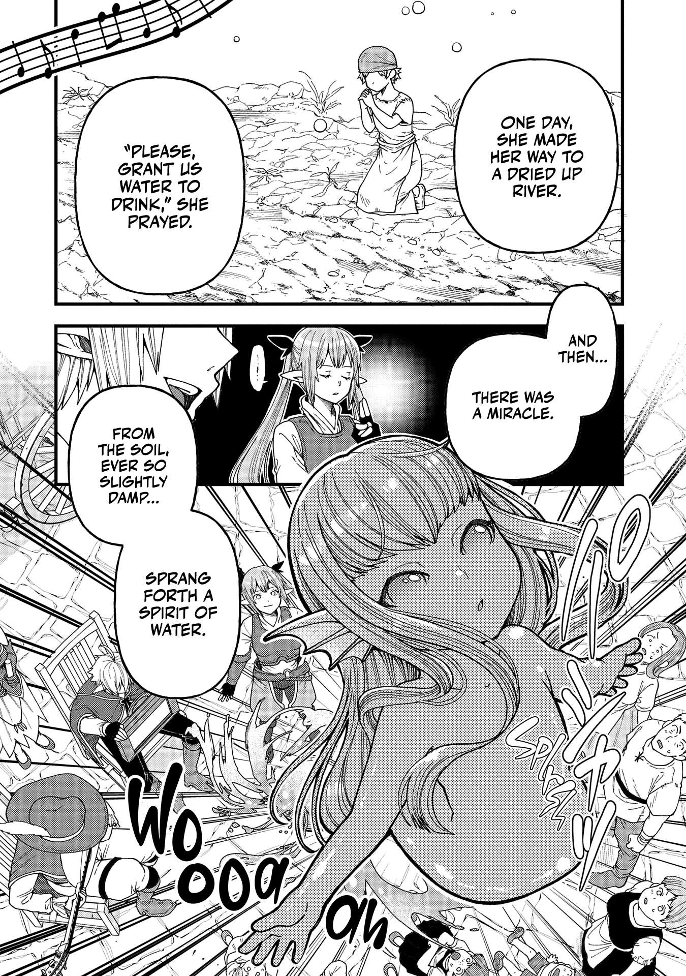 Tensei Shite High Elf ni Narimashitaga, Slow Life wa 120-nen de Akimashita chapter 23 page 11