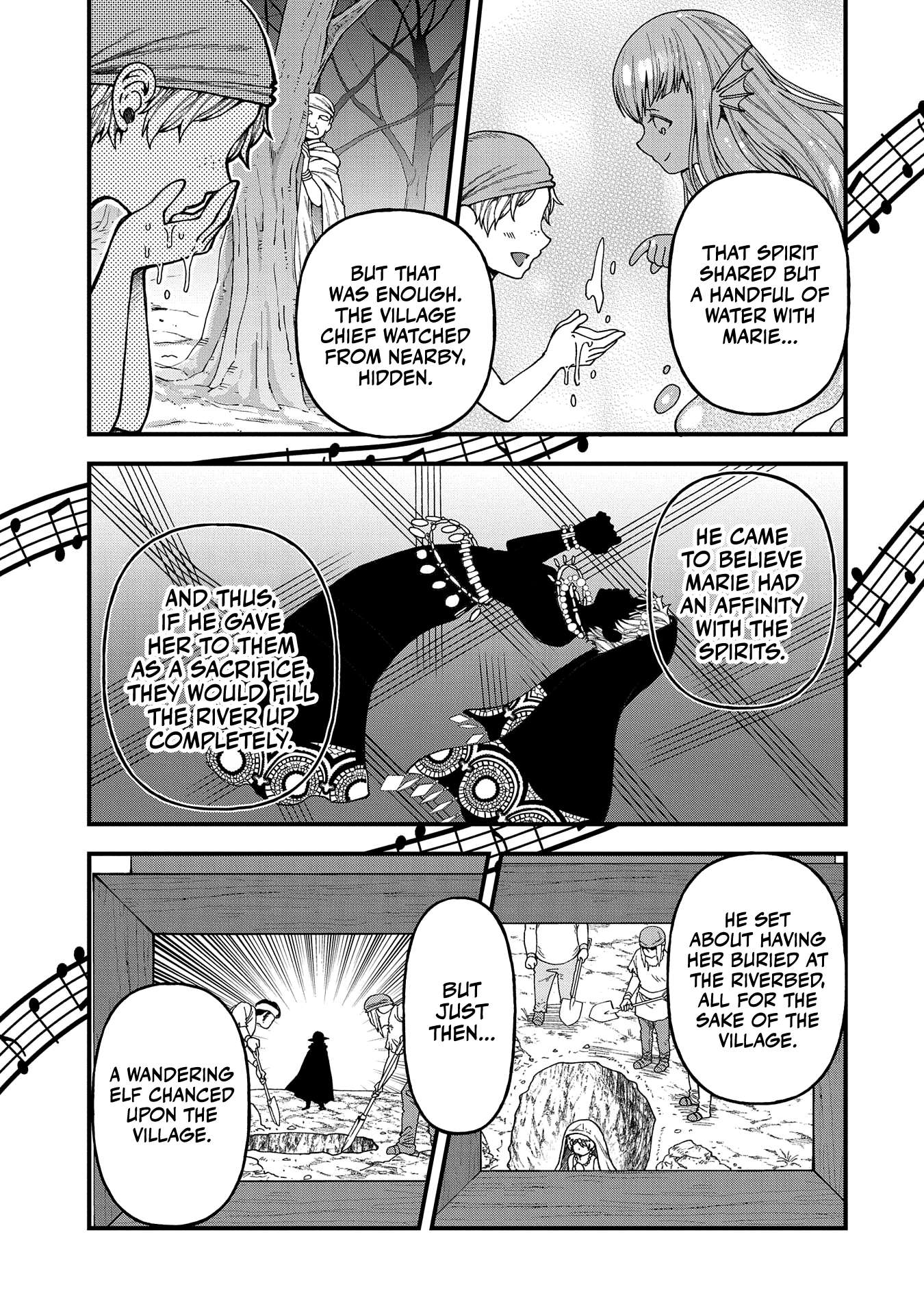 Tensei Shite High Elf ni Narimashitaga, Slow Life wa 120-nen de Akimashita chapter 23 page 12