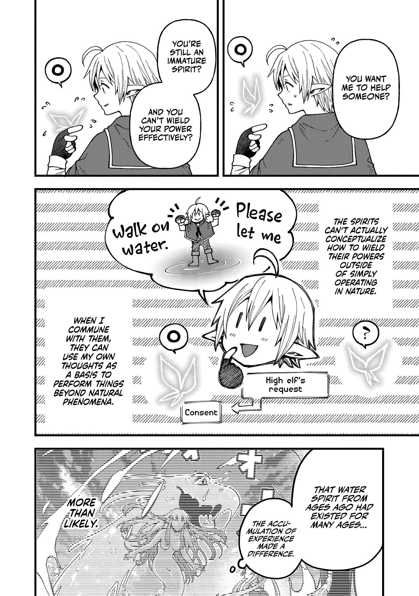 Tensei Shite High Elf ni Narimashitaga, Slow Life wa 120-nen de Akimashita chapter 24 page 16