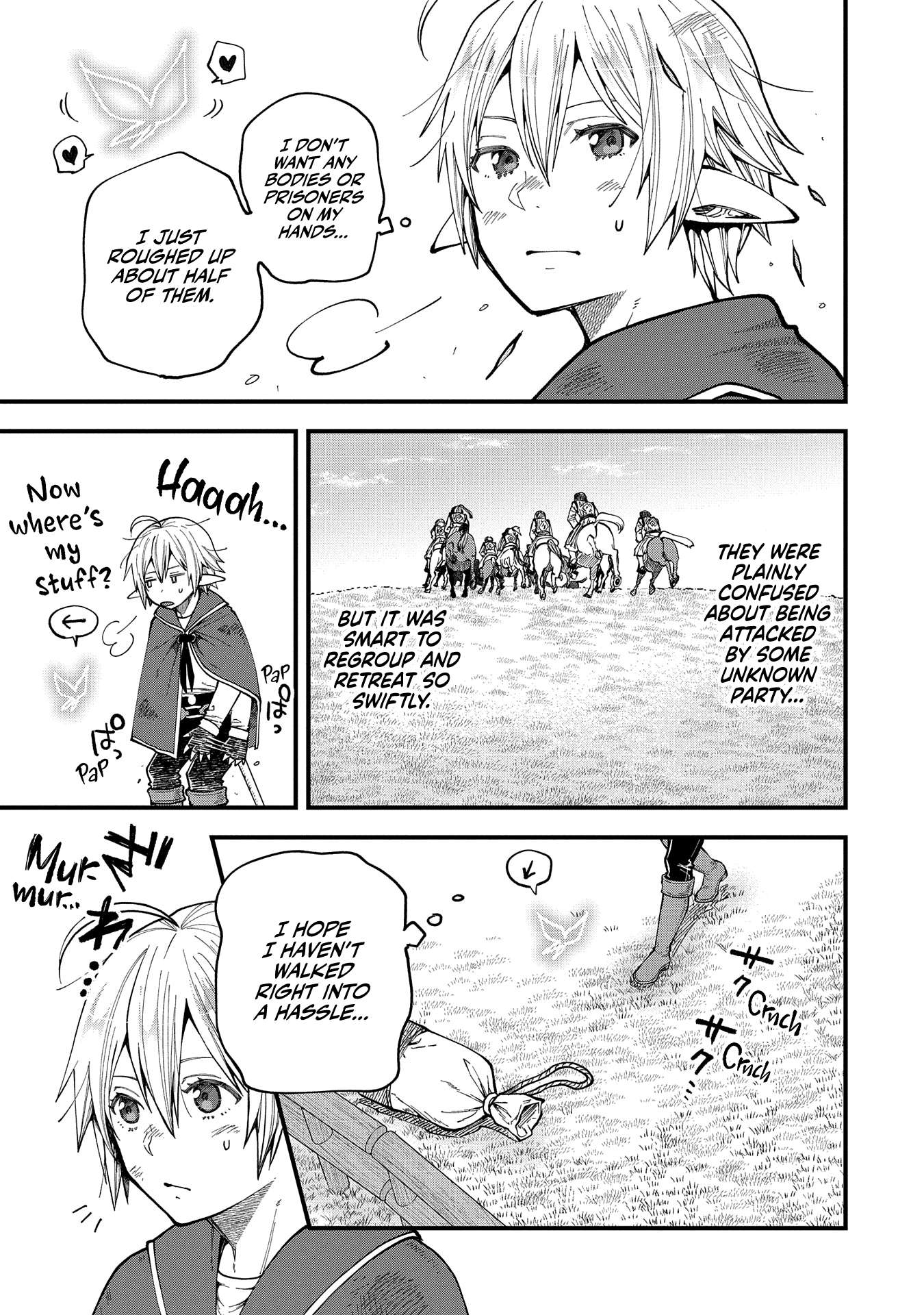 Tensei Shite High Elf ni Narimashitaga, Slow Life wa 120-nen de Akimashita chapter 24 page 23