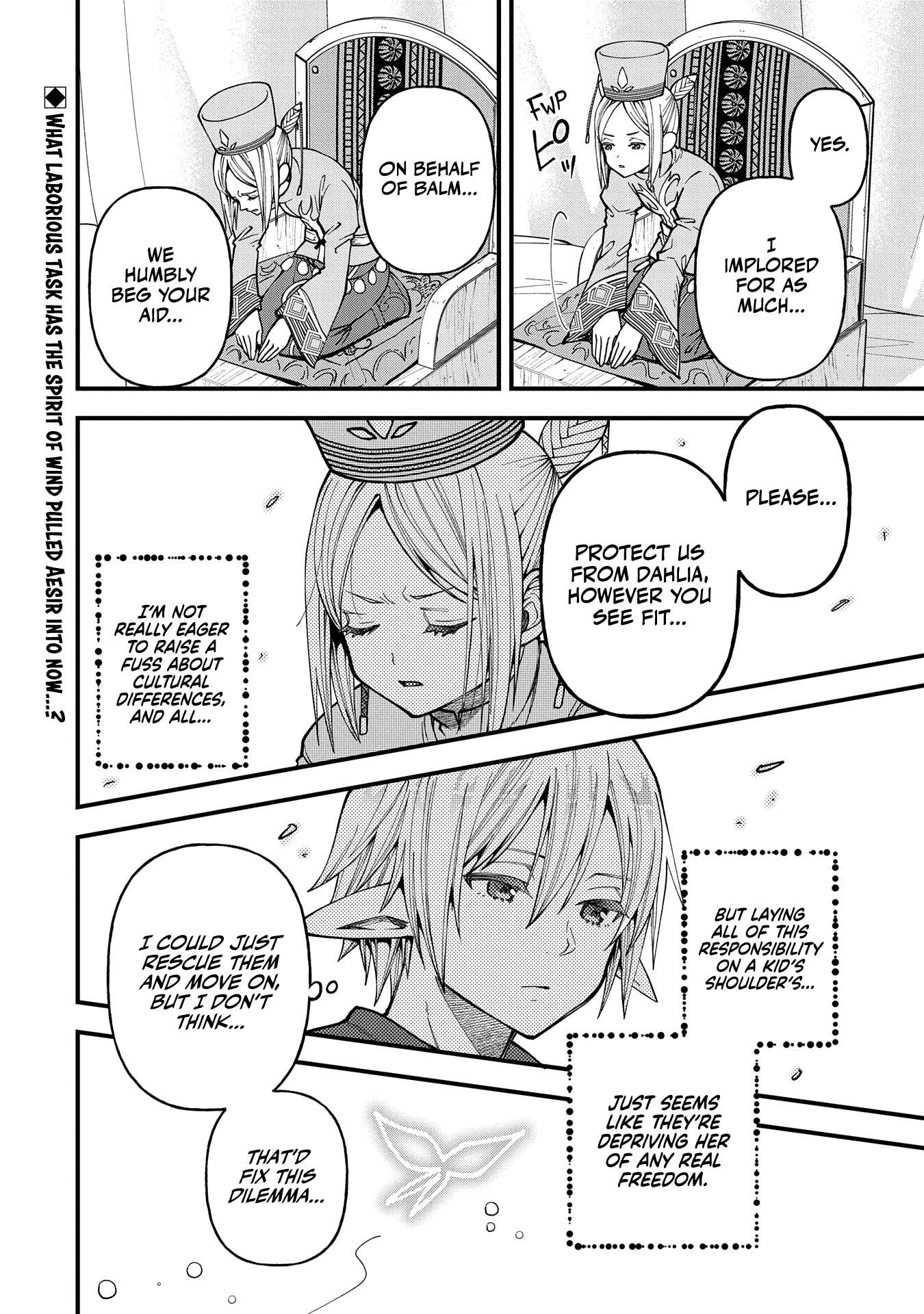 Tensei Shite High Elf ni Narimashitaga, Slow Life wa 120-nen de Akimashita chapter 24 page 28