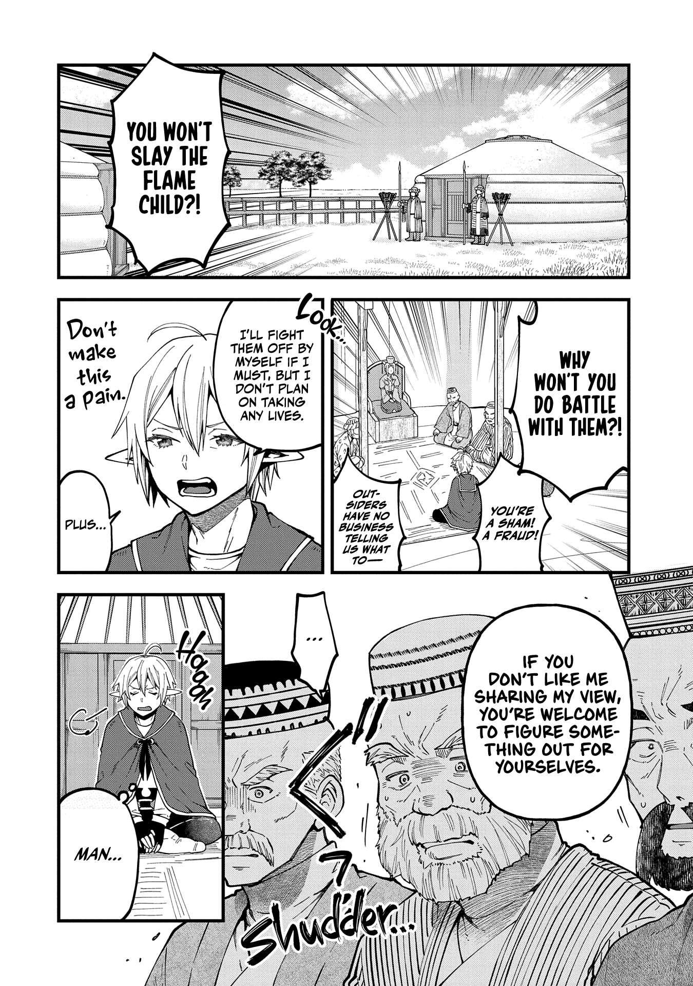 Tensei Shite High Elf ni Narimashitaga, Slow Life wa 120-nen de Akimashita chapter 25 page 11