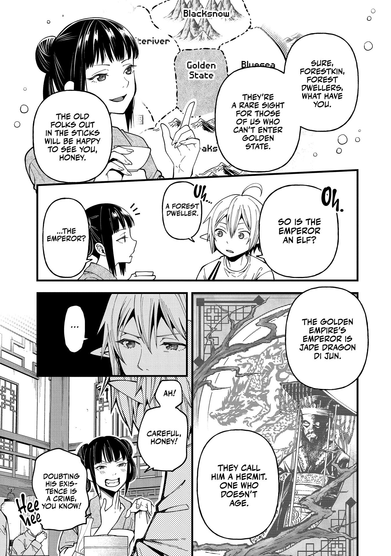 Tensei Shite High Elf ni Narimashitaga, Slow Life wa 120-nen de Akimashita chapter 27 page 12